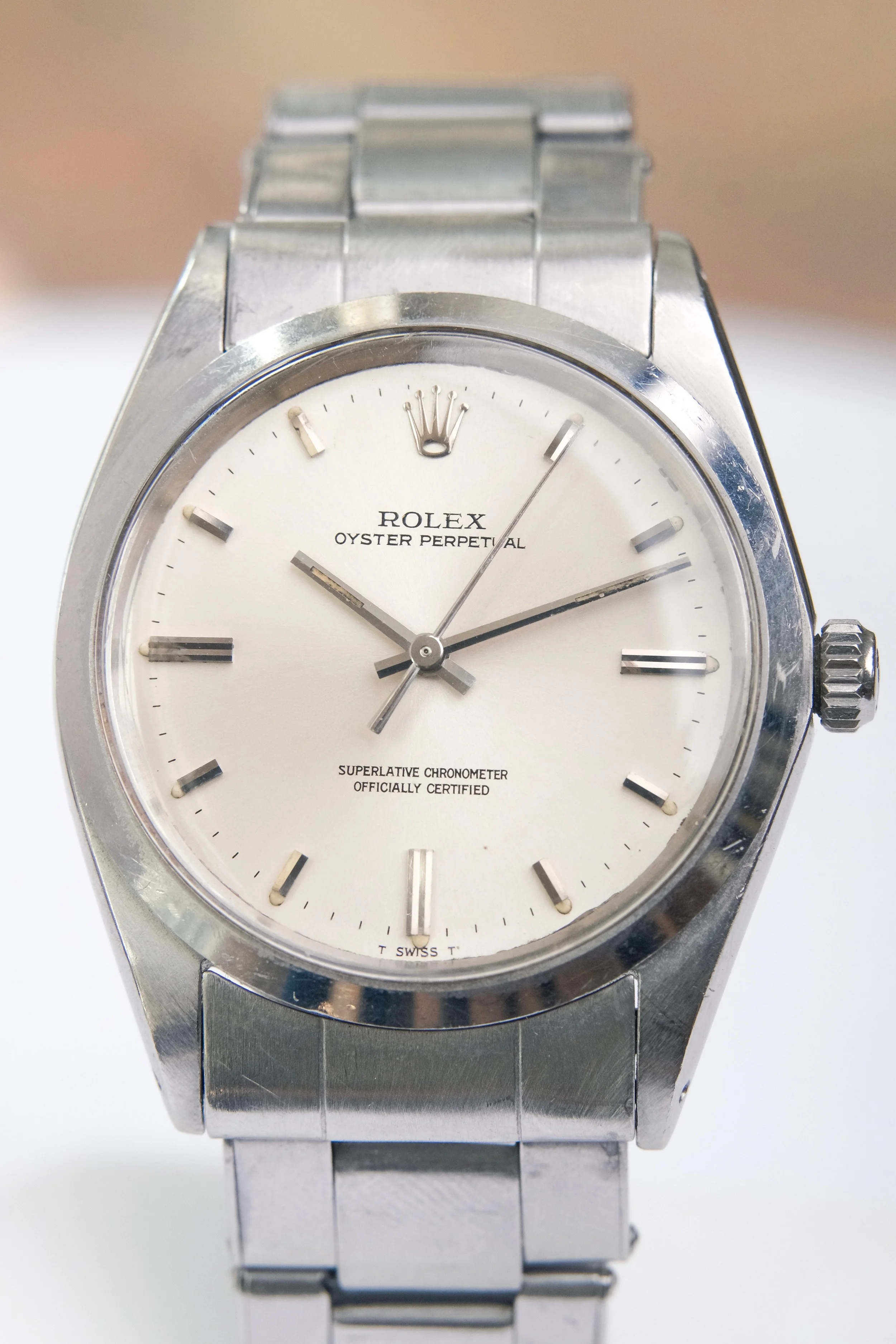 Vintage Rolex Watches Rolex Perpetual Superlative Chronometer