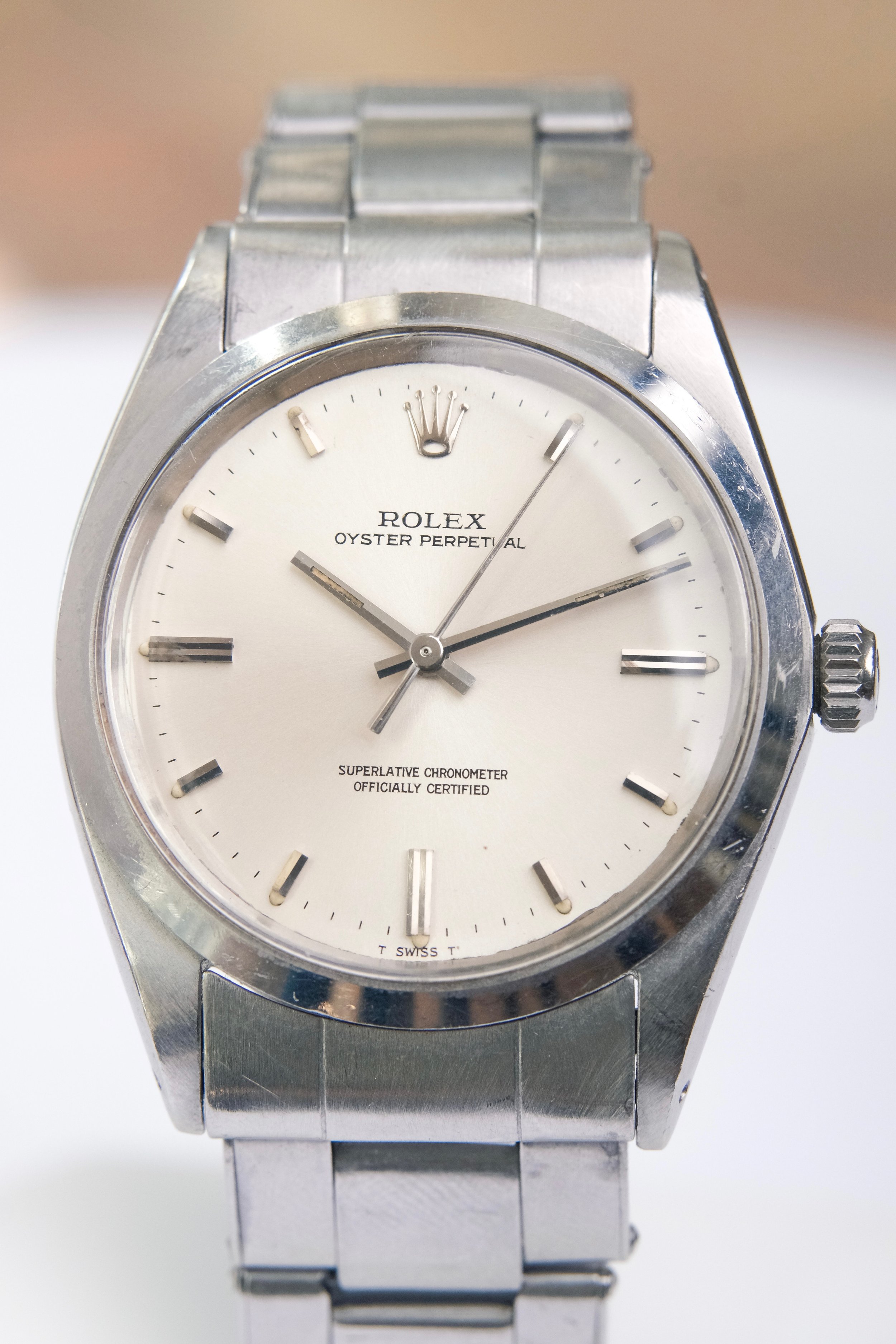 Guide: Rolex Oyster Reference 1018