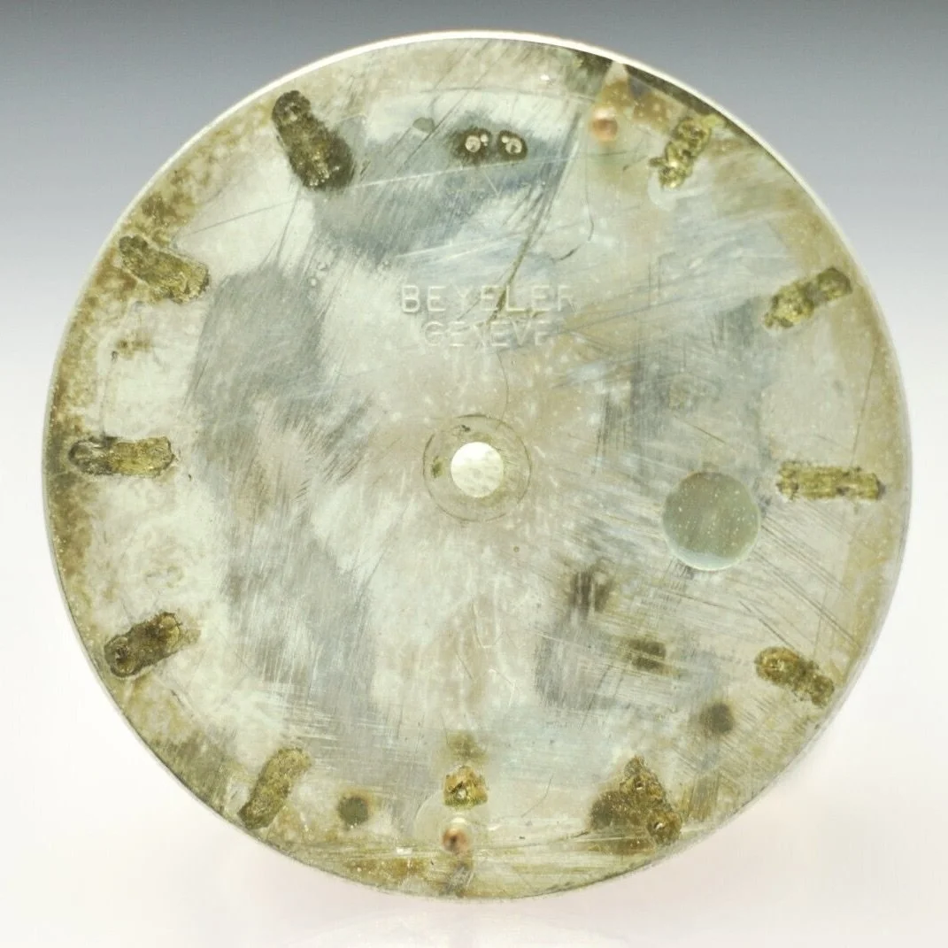 Rolex Beyeler dial