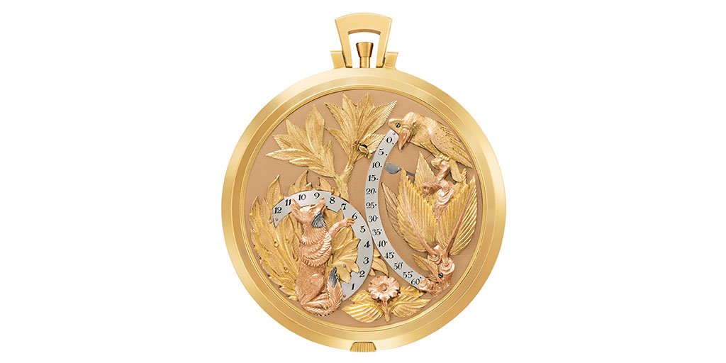 Collectability: The Crow & The Fox -Patek Philippe’s Phenomenal Prototype Pocket Watch