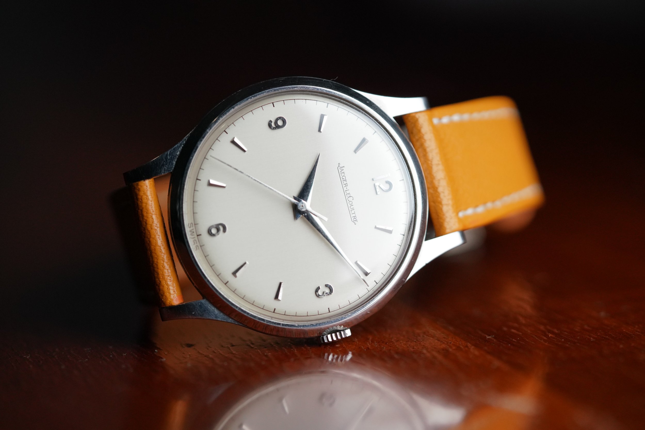 Photo Gallery: Vintage Jaeger-LeCoultre Reference 2975