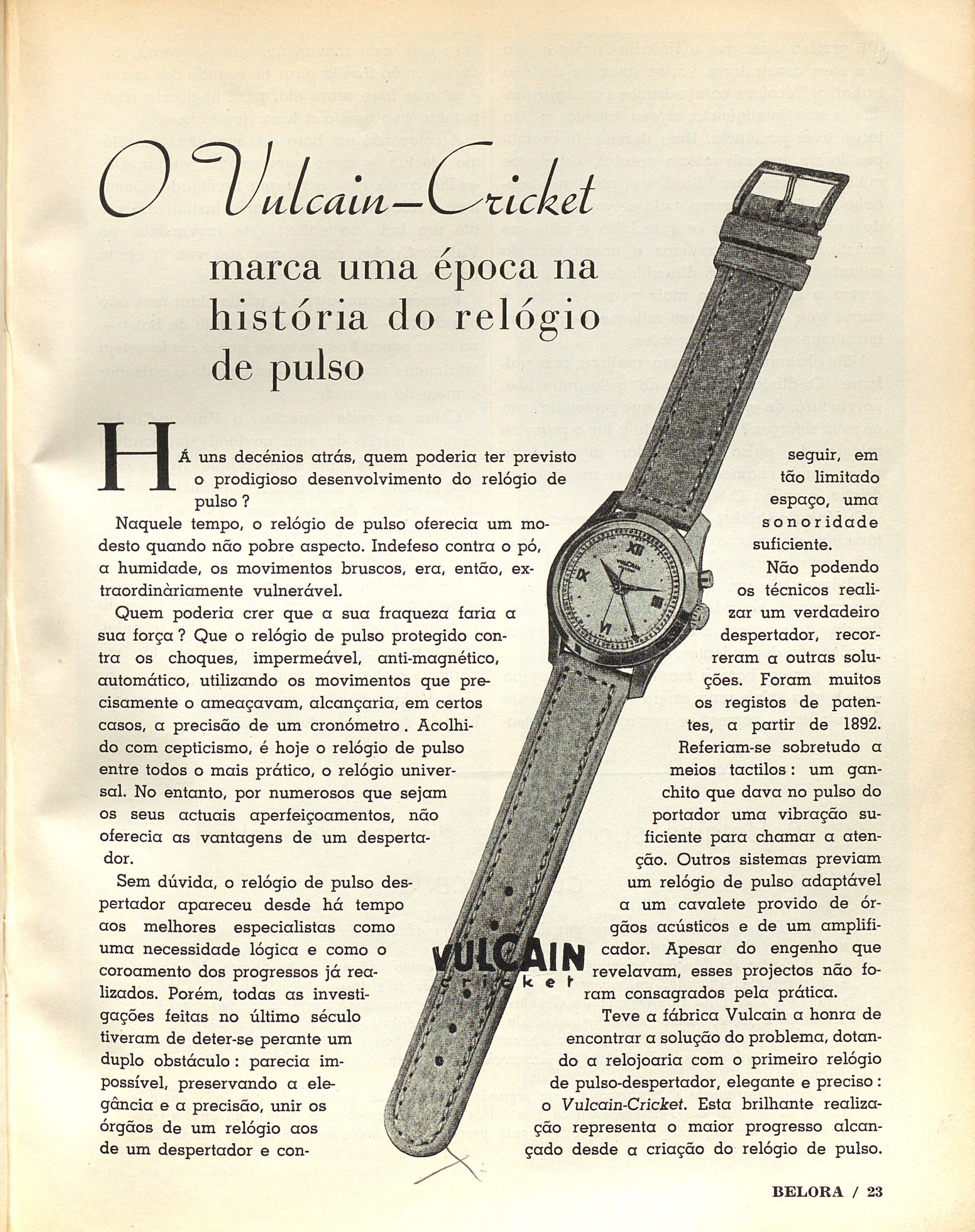 Behind The Scenes of HODINKEEs Watch Of The Week Article — Strictly Vintage Watches
