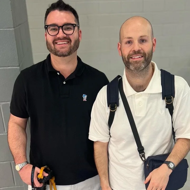 Charlie Dunne and Kevin O'Dell vintage watches