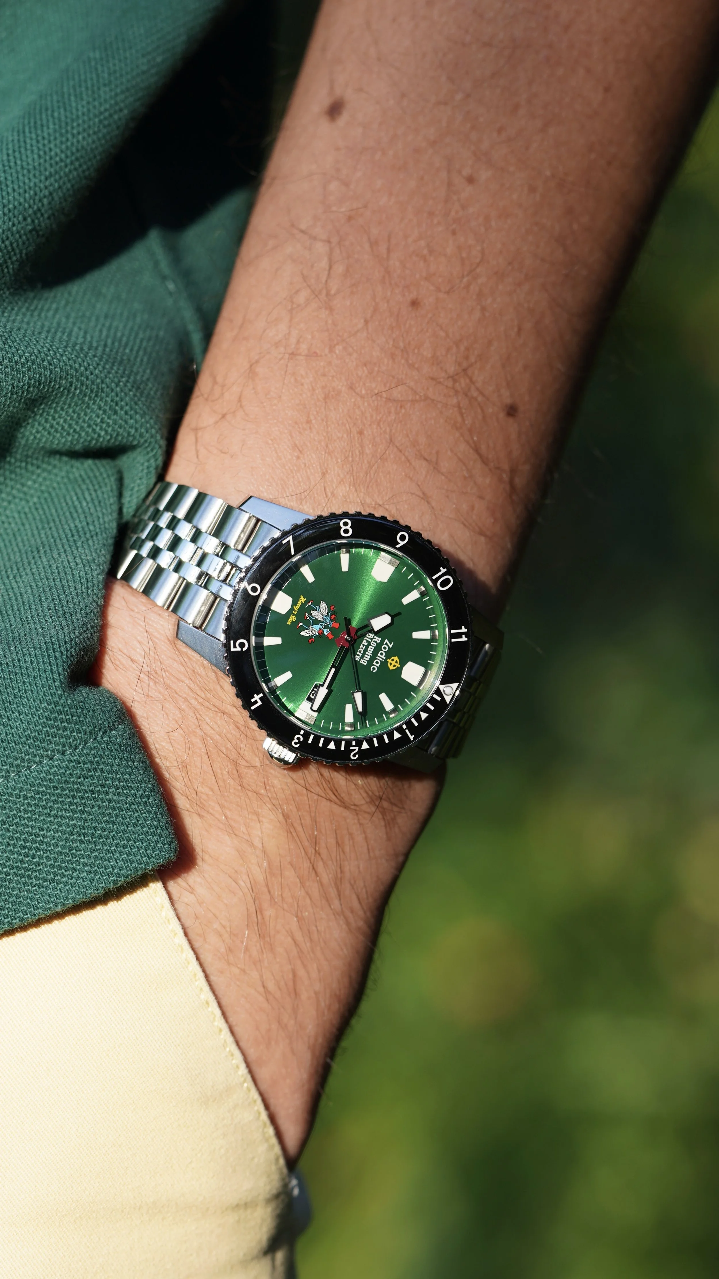 Hands On The Zodiac x Rowing Blazers Super Sea Wolf