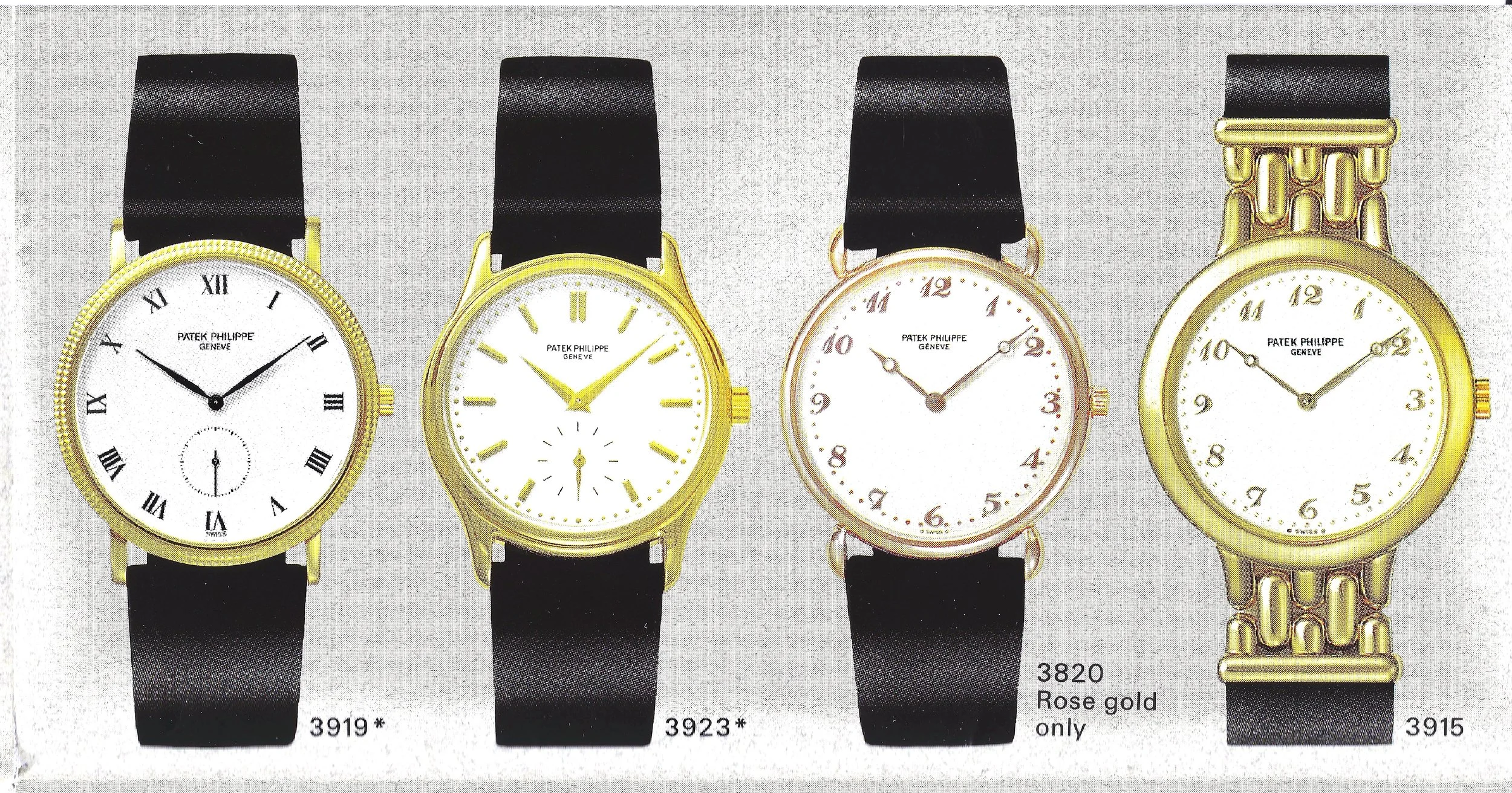 Vintage Patek Philippe Catalog Circa 1992
