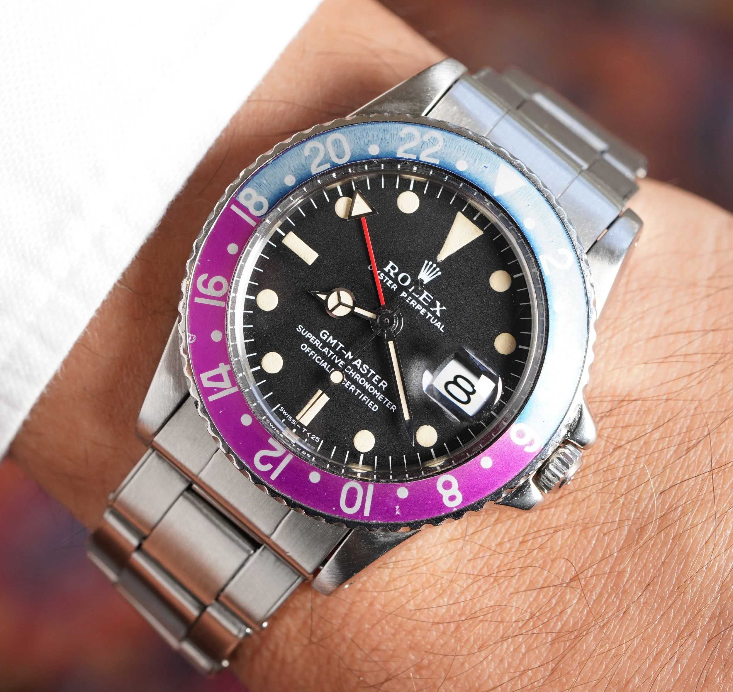 Gmt Master Leasing Montre Rolex Rolex Gmt Master Purple 2025