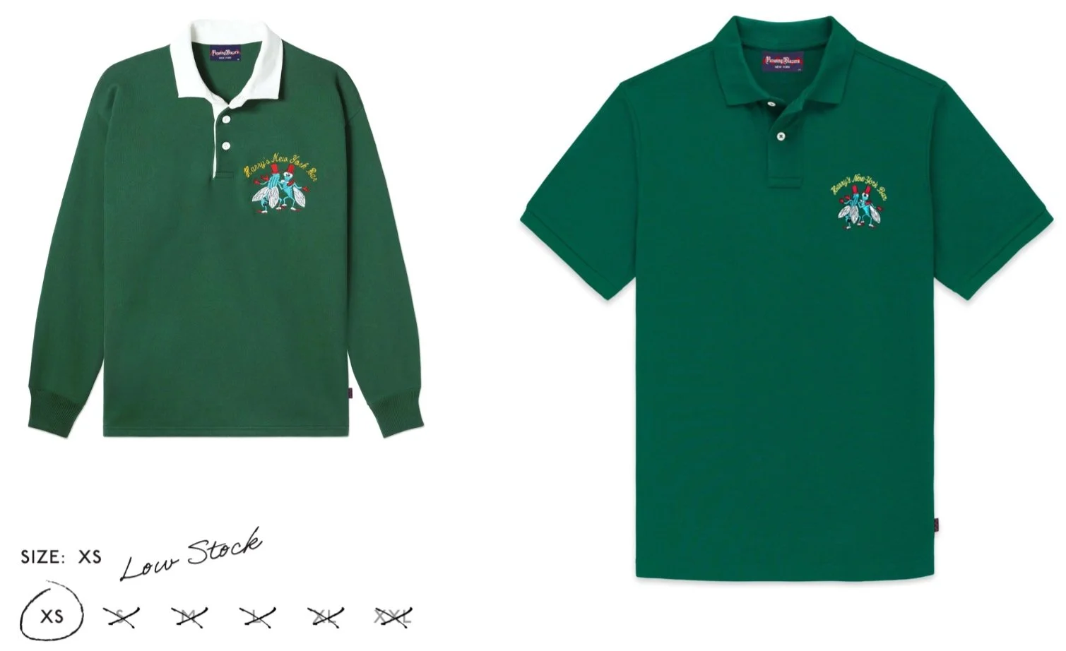 Hands On The Zodiac x Rowing Blazers Super Sea Wolf