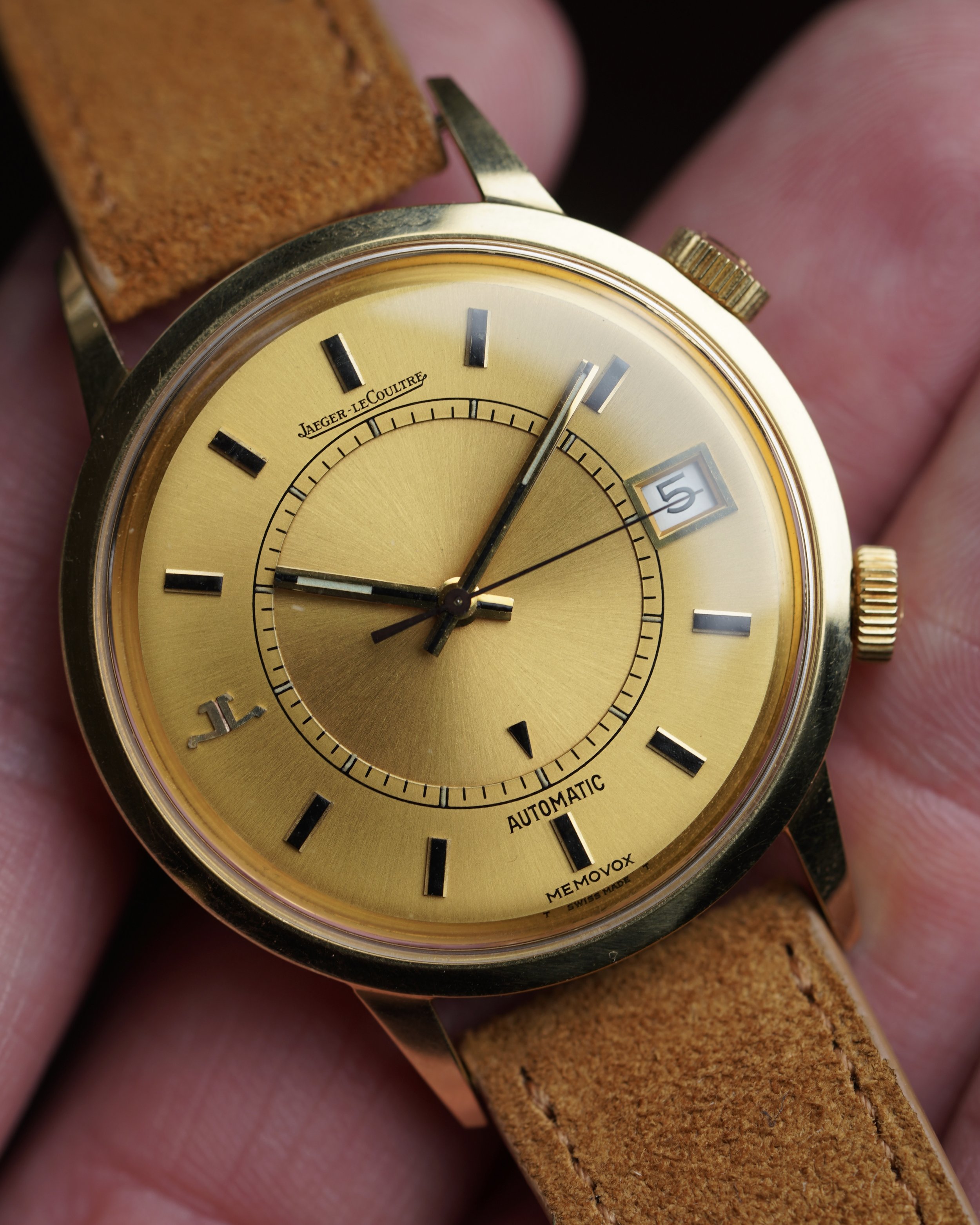 Collector s Guide Jaeger LeCoultre Memovox Reference E 875