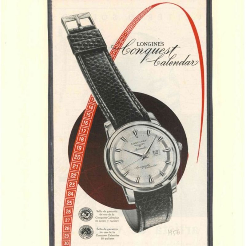 A Potentially Pre-Conquest Presentation Box — Strictly Vintage Watches