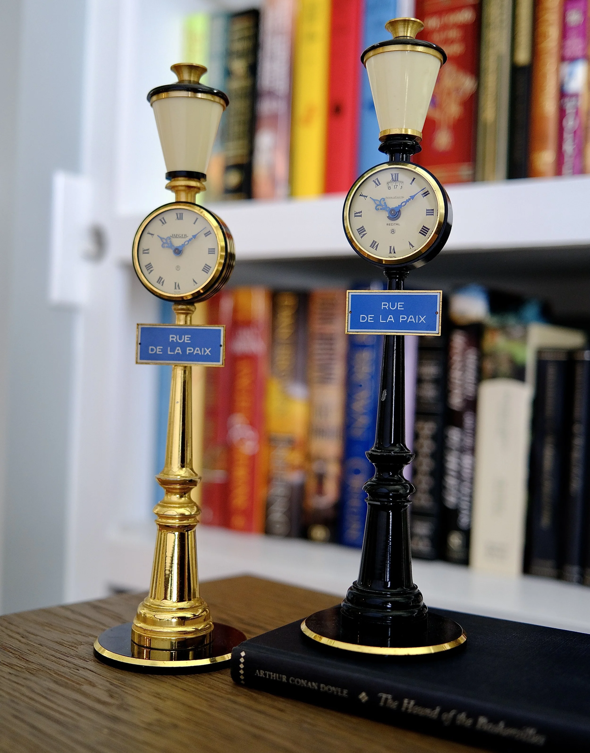 Recent Post Clock The Curious Case of the Jaeger-LeCoultre Lamp Post Clock