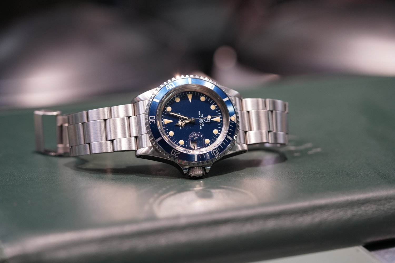 Menta Watches at The Original Miami Antique Beach Show — Strictly