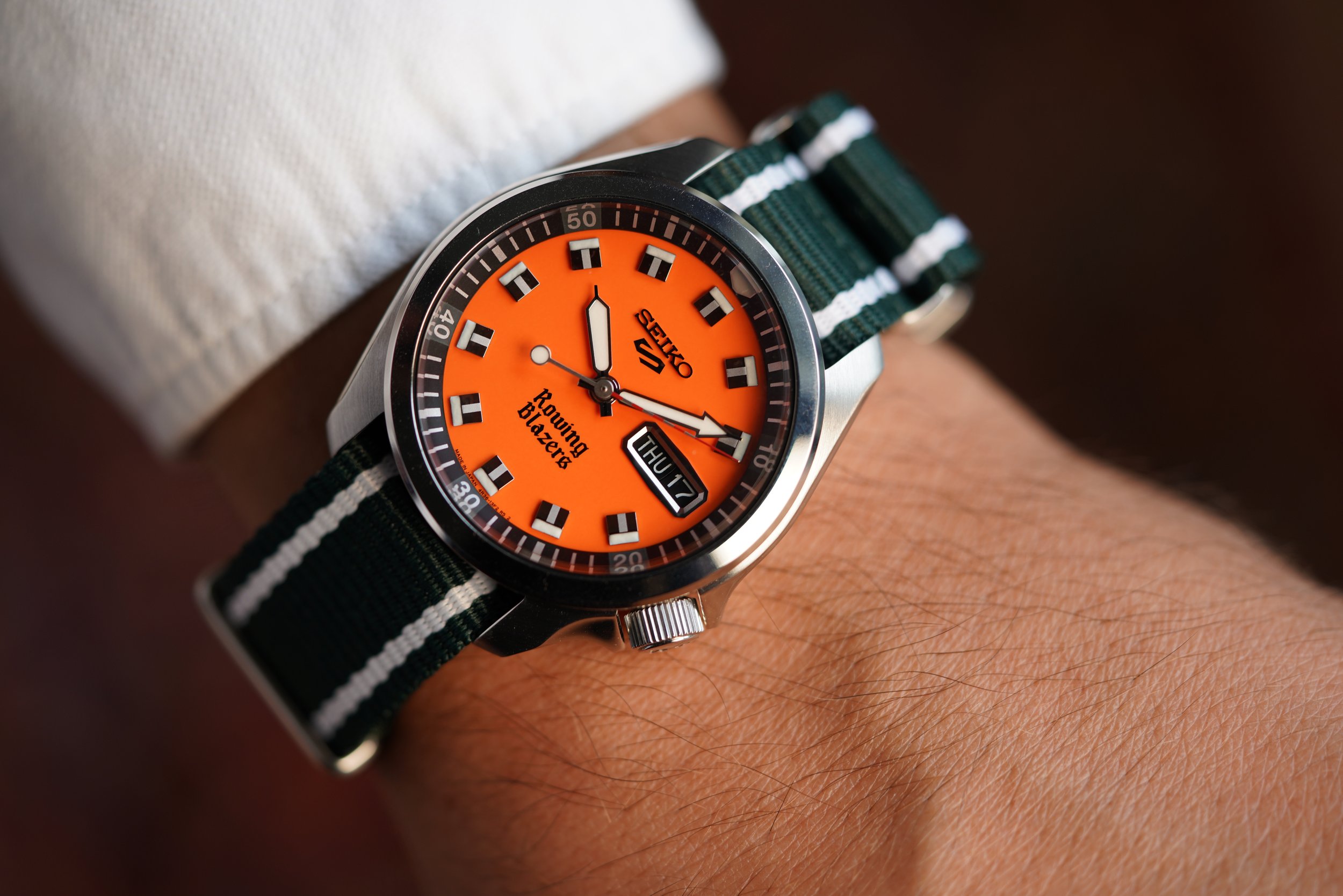 Hands On With The Latest Rowing Blazers X Seiko Releases