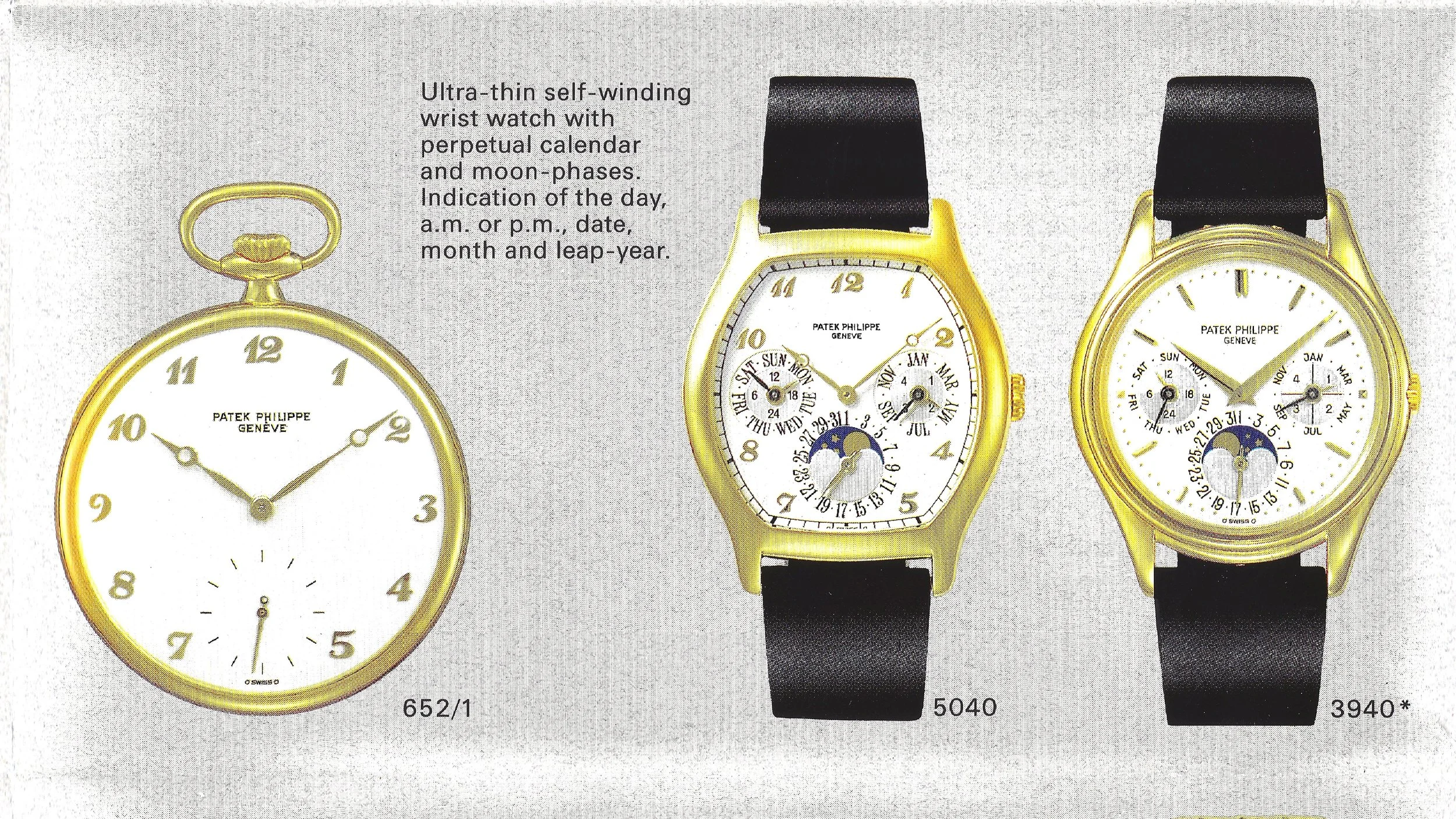 Vintage Patek Philippe Catalog Circa 1992