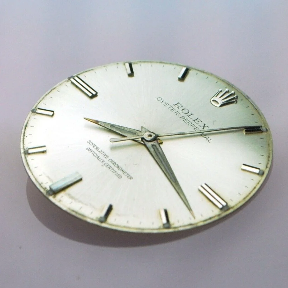 vintage Rolex dial