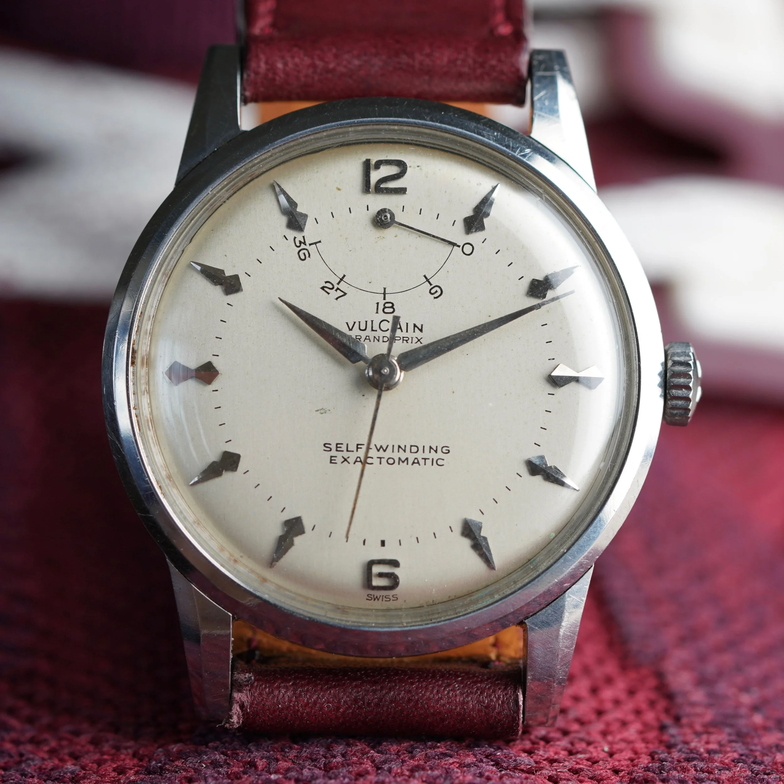 vintage Vulcain Exactomatic