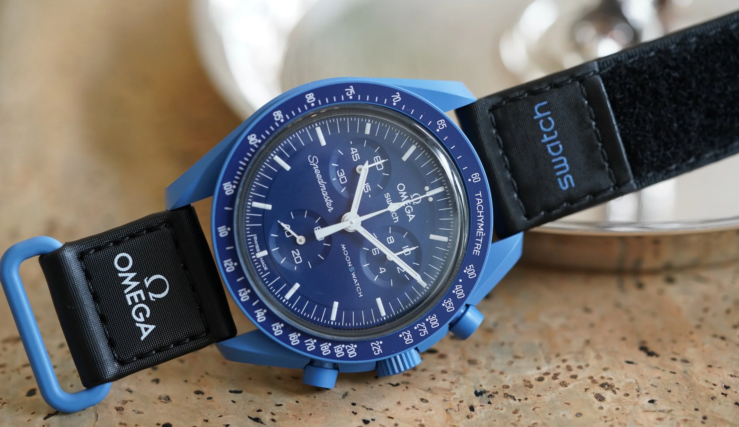 Swatch × Omega Mission to Neptune ネプチューン