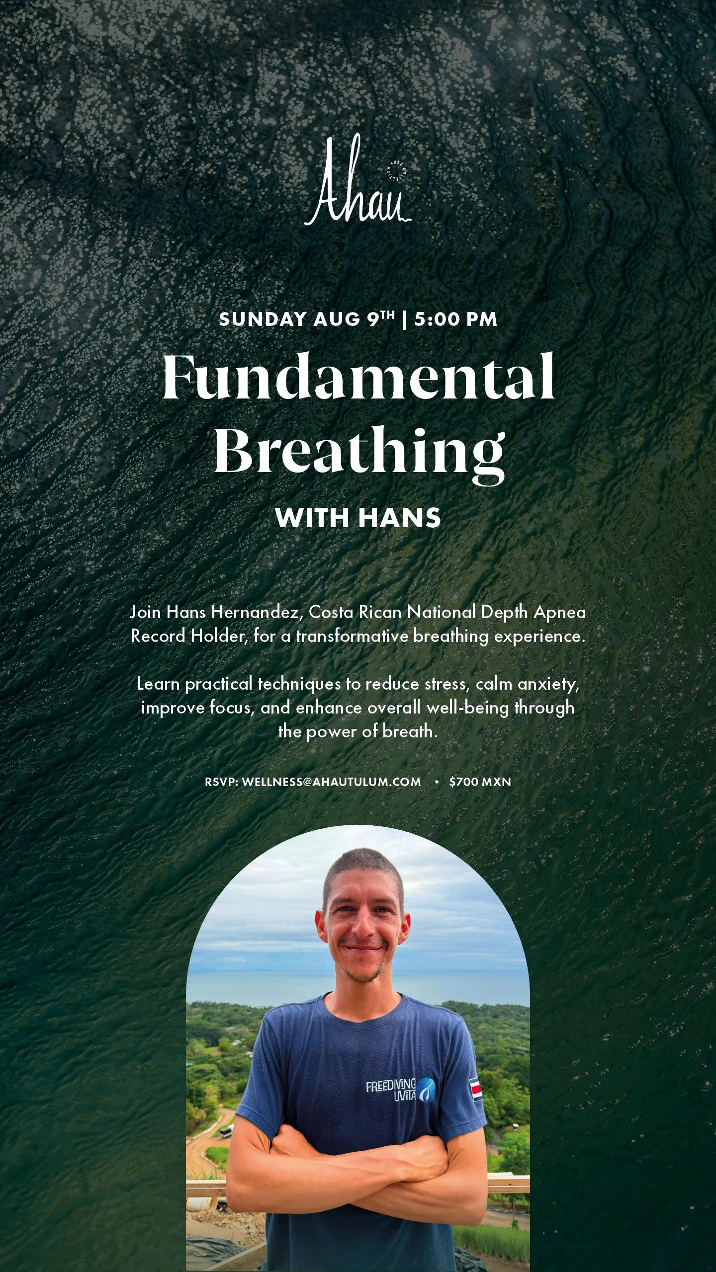 Fundamental Breathing with Hans