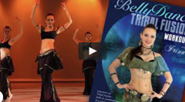 Tribal Fusion workout with Irina (DVD) — Irina Akulenko