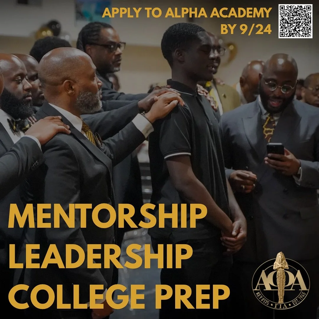 Applications are now open for our Alpha Academy Mentoring Program. 

The program is open to high school students who live, or attend school, in Brooklyn. The deadline is September 24th. 

Apply now using the link our bio or the QR code in the image!
