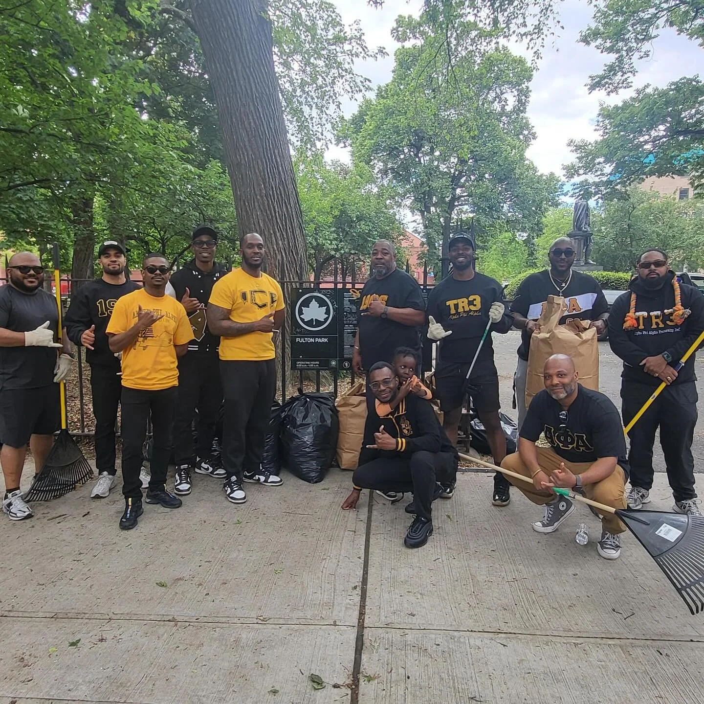 On Sunday, May 18th, the Gamma Iota Lambda Chapter proudly led a Park Beautification Project at Fulton Park in partnership with NYC&rsquo;s Partnerships for Parks. This initiative was part of our ongoing celebration of 80 years of service and advocac