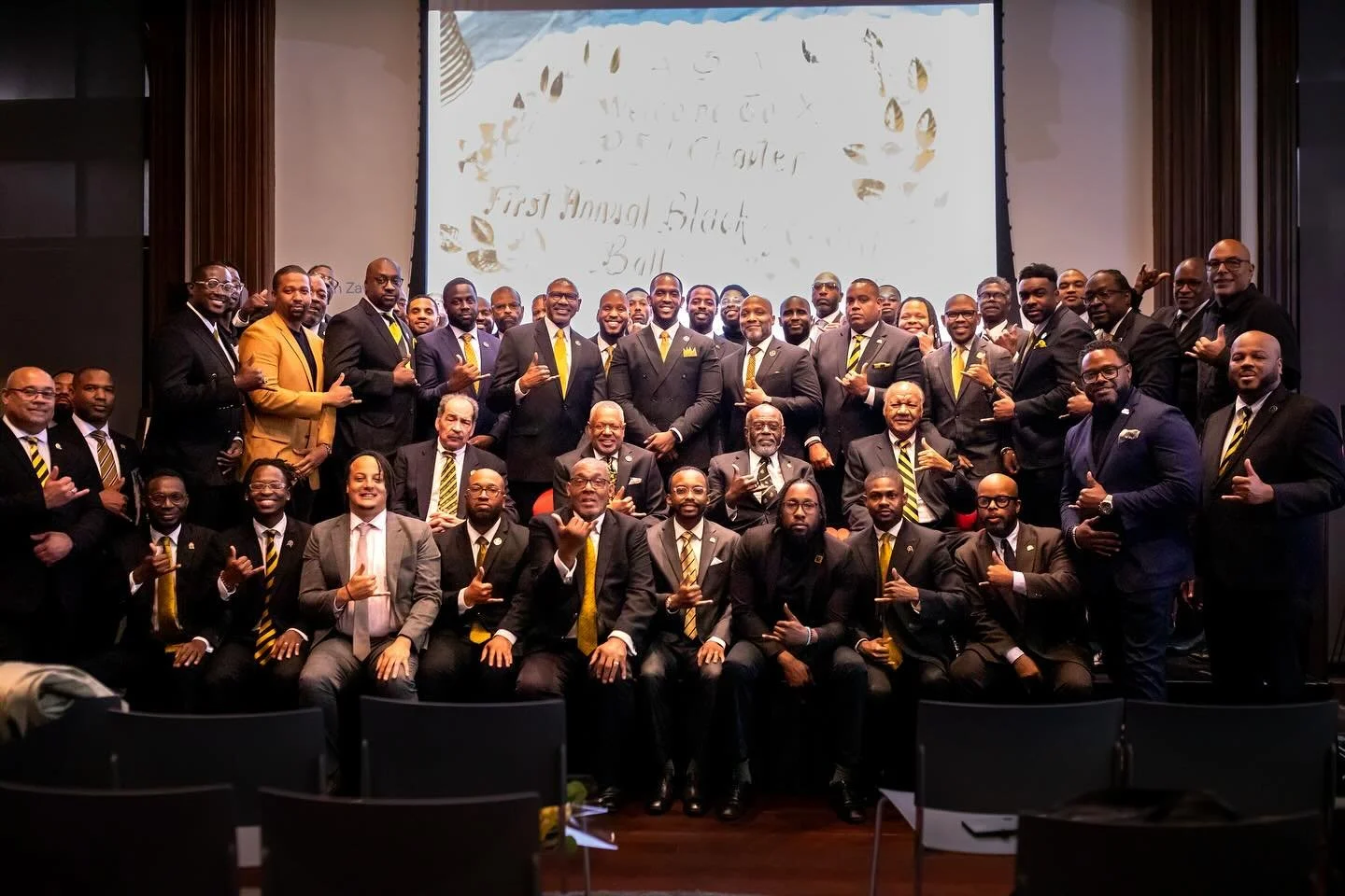 This week, the brothers of Alpha Phi Alpha Fraternity, Inc. Gamma Iota Lambda Chapter proudly celebrated 80 years of service to the communities of Brooklyn and Long Island. 

In honor of this milestone, we hosted a powerful program that began with a 