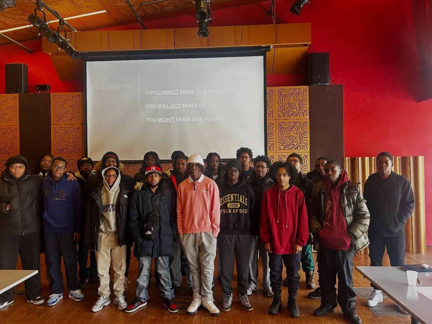 On Saturday, February 7, 2026 we hosted a gathering at the Weeksville Heritage Center, a fitting tribute to the Centennial of Negro History Week&mdash;the precursor to Black History Month. Weeksville was one of the largest free Black communities in p