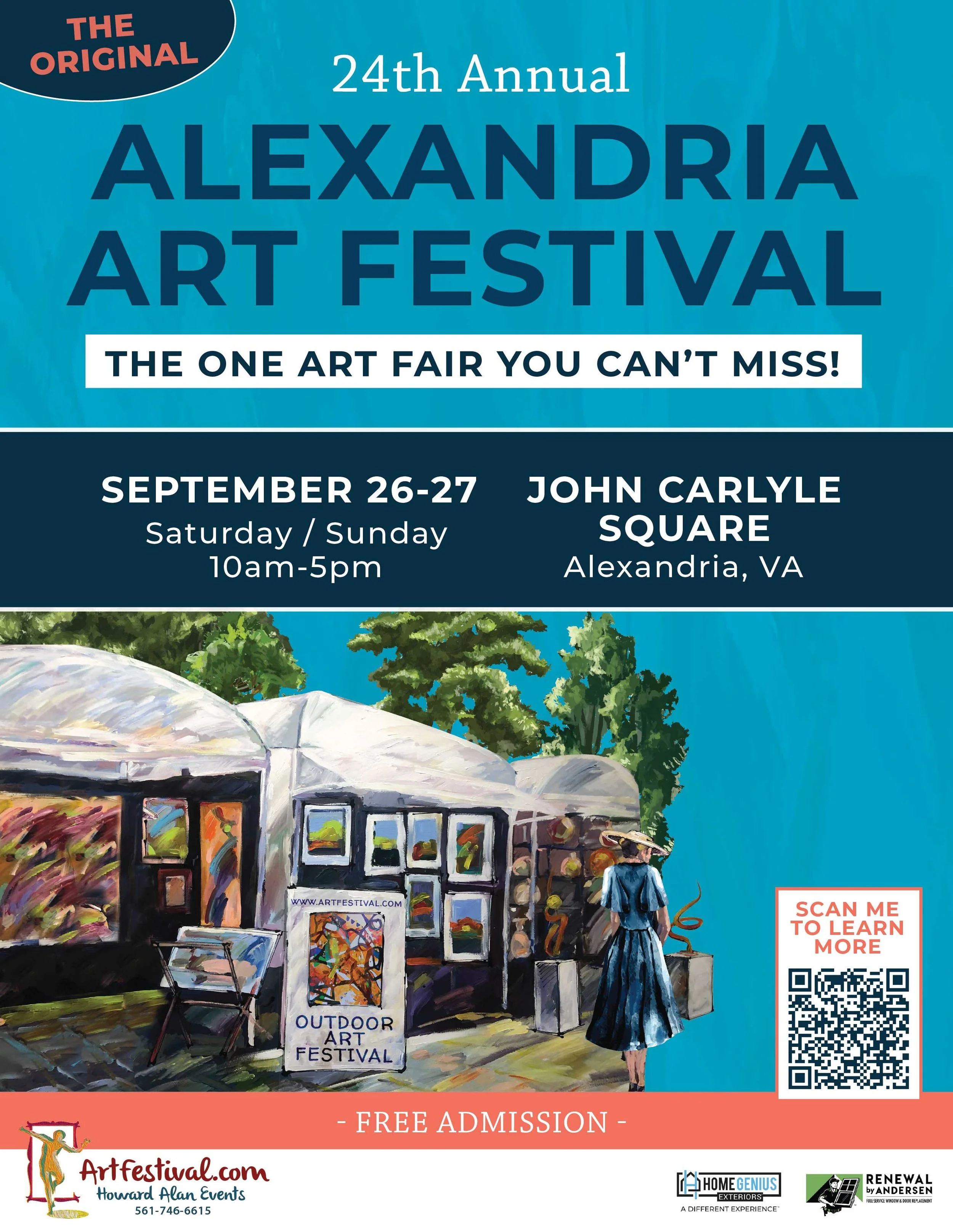 24th Annual Alexandria Art Festival