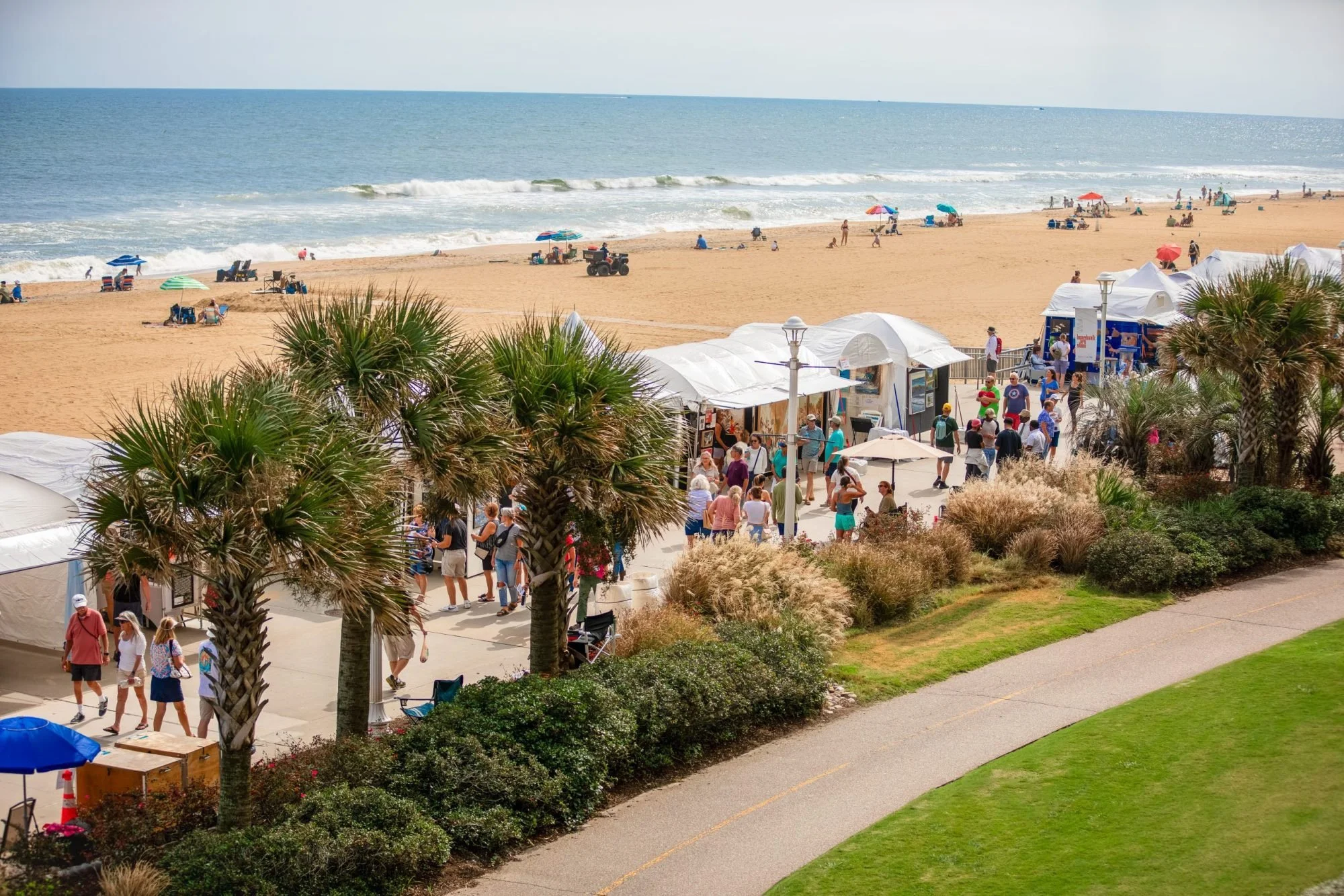 Virginia Museum of Contemporary Art Boardwalk Art Show