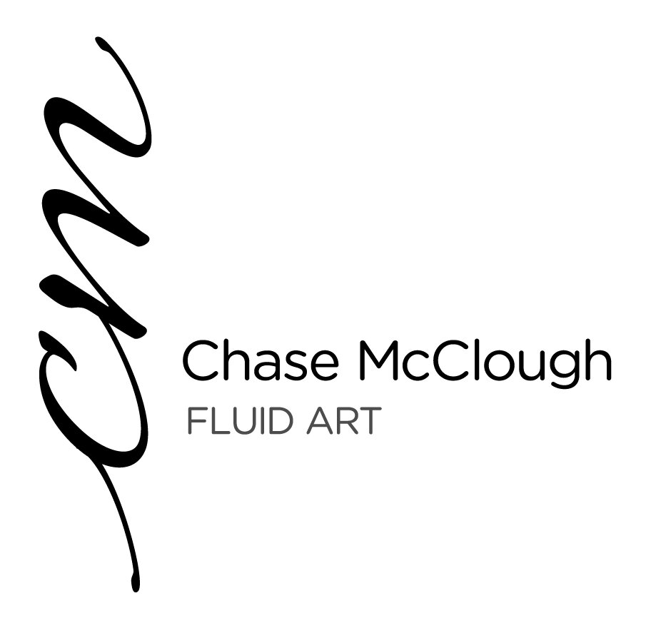 Chase McClough Fluid Art Website 