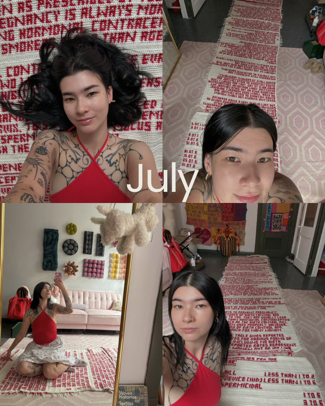 Aesthetic Grid Photo Collage October Wellness Moodboard Instagram Post.png