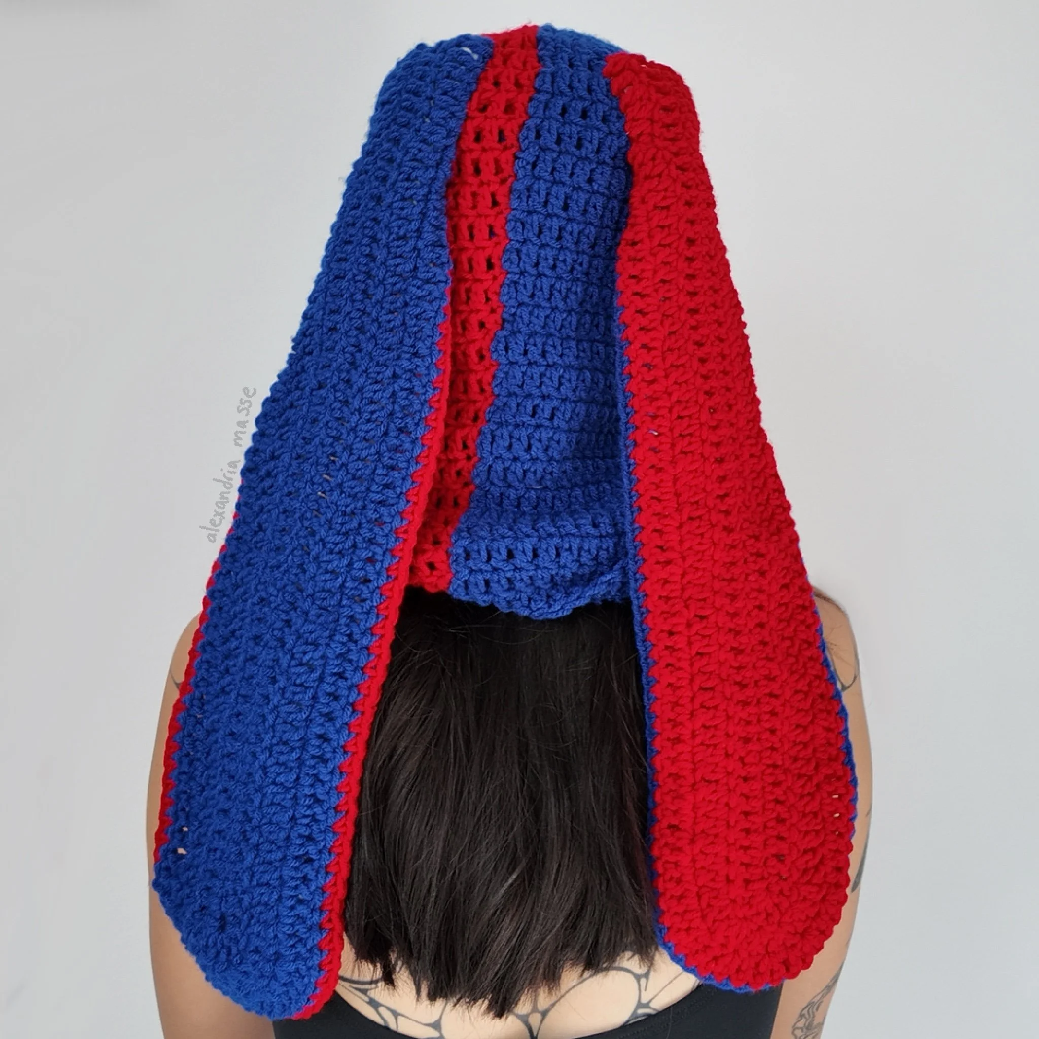 Crochet Dragon Hat CROCHET PATTERN PDF Alexandria Masse