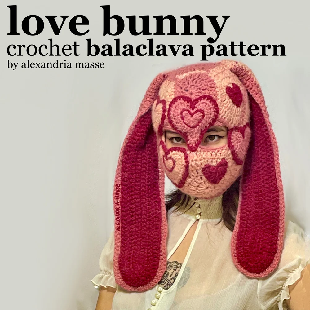 小物 DISCOVERED CROCHET BALACLAVA Skull Balaclava CROCHET PATTEN PDF — Alexandria Masse