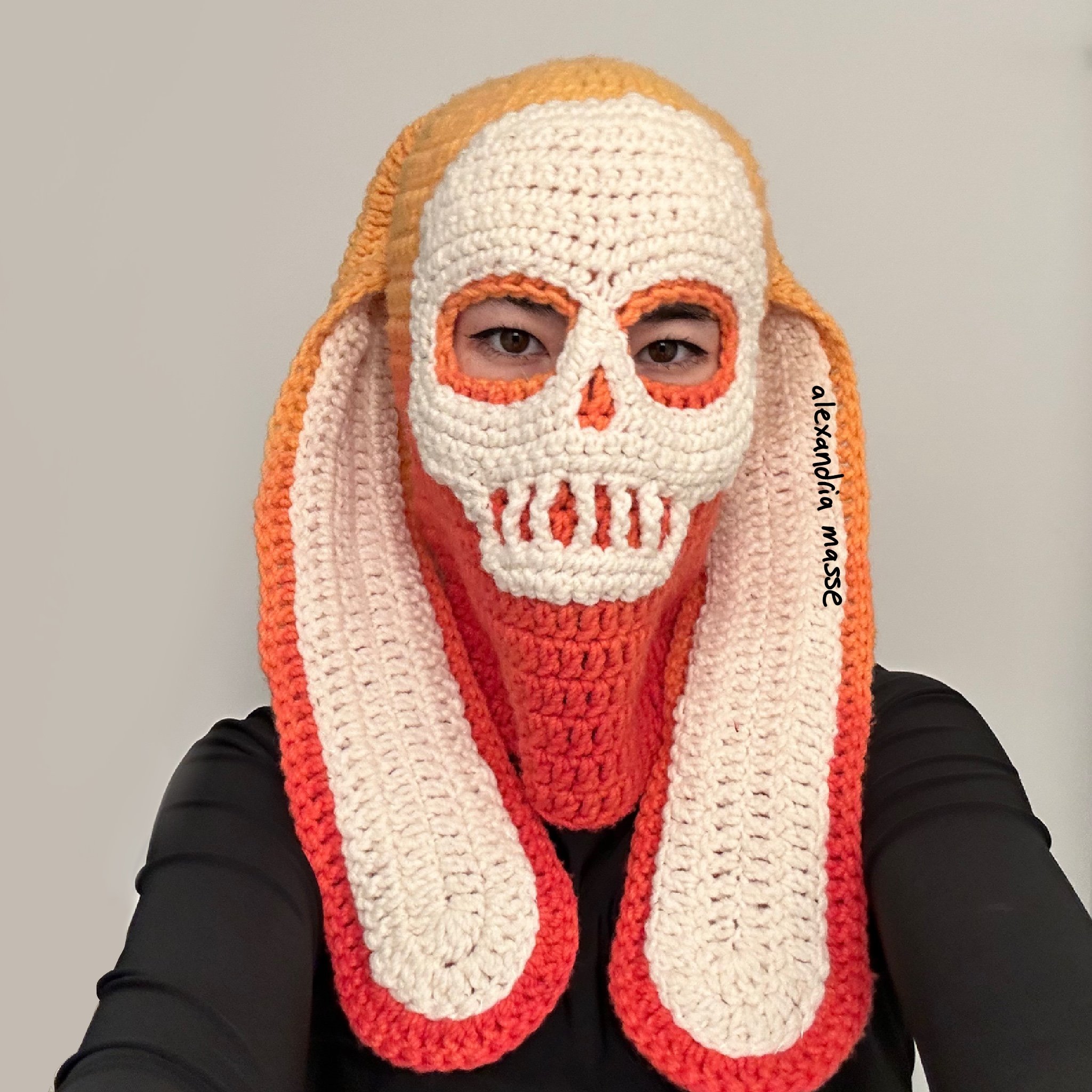 Skull Balaclava — Alexandria Masse