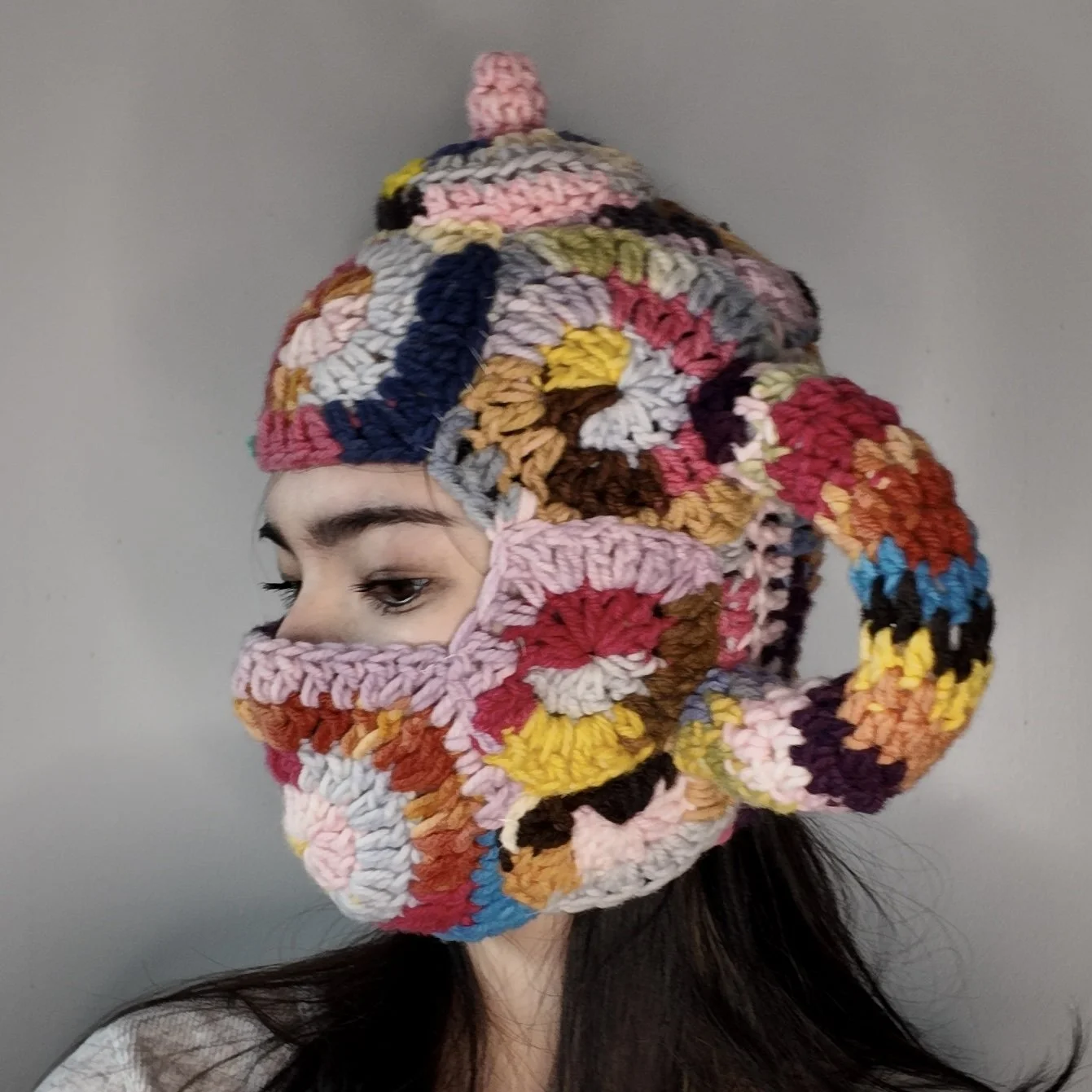 Strawberry Bag CROCHET PATTERN PDF Alexandria Masse