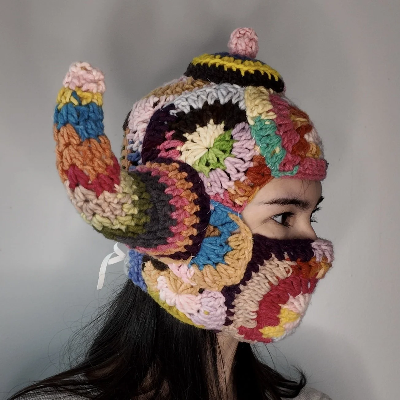 Crochet Dragon Hat CROCHET PATTERN PDF Alexandria Masse