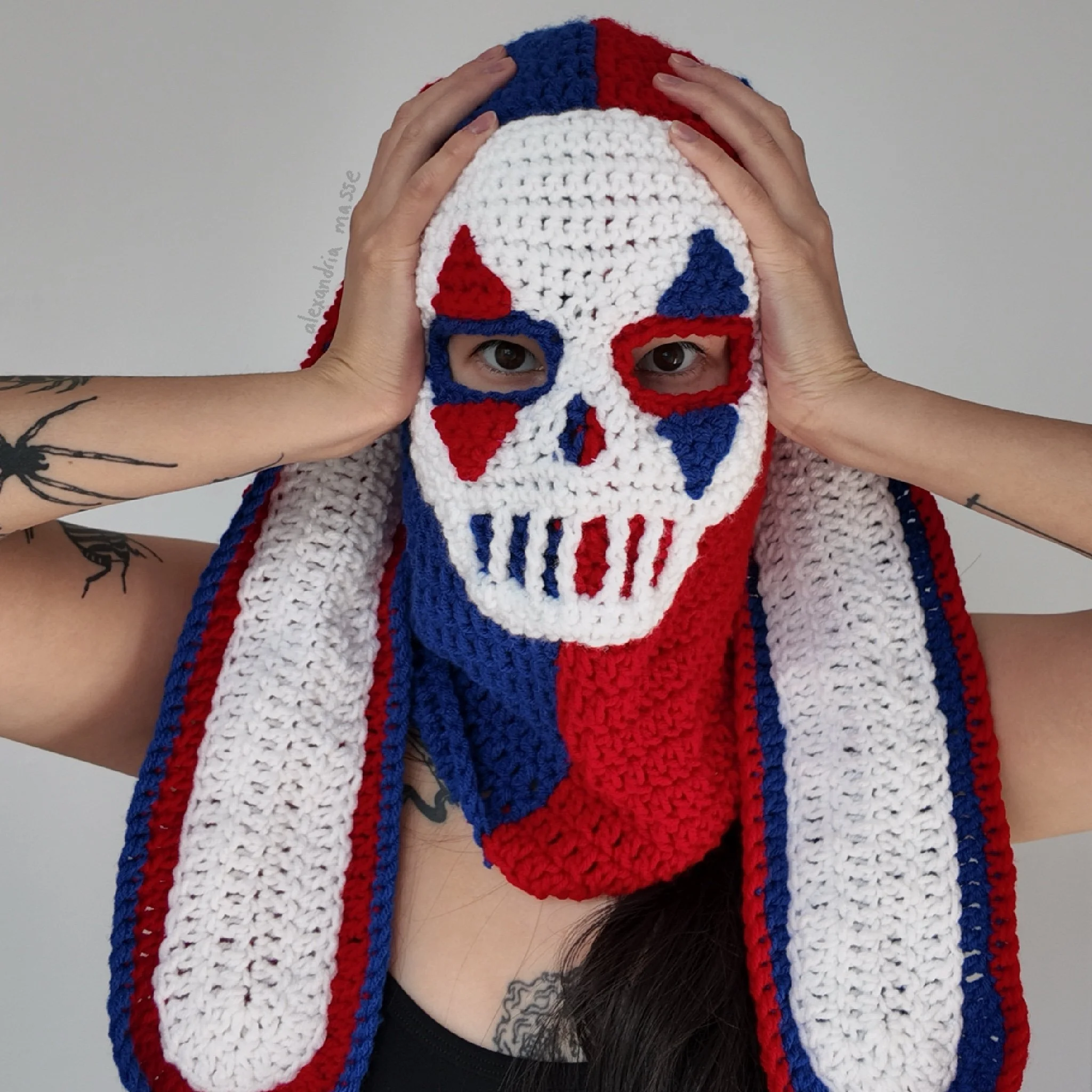 Crochet Dragon Hat CROCHET PATTERN PDF Alexandria Masse