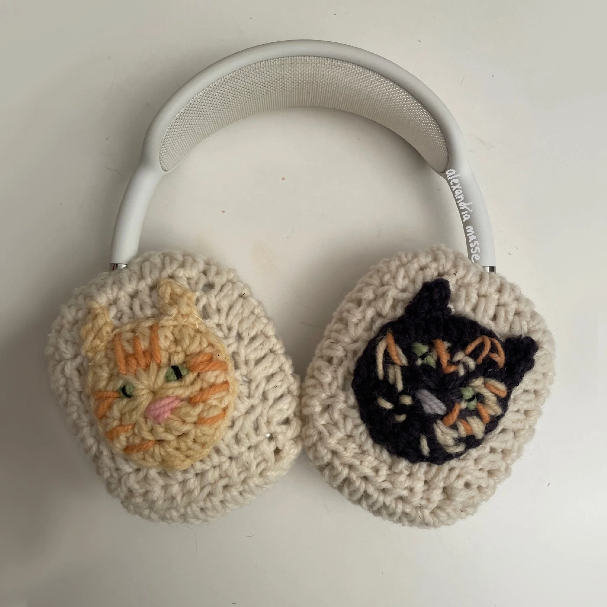 Headphone Covers — Alexandria Masse