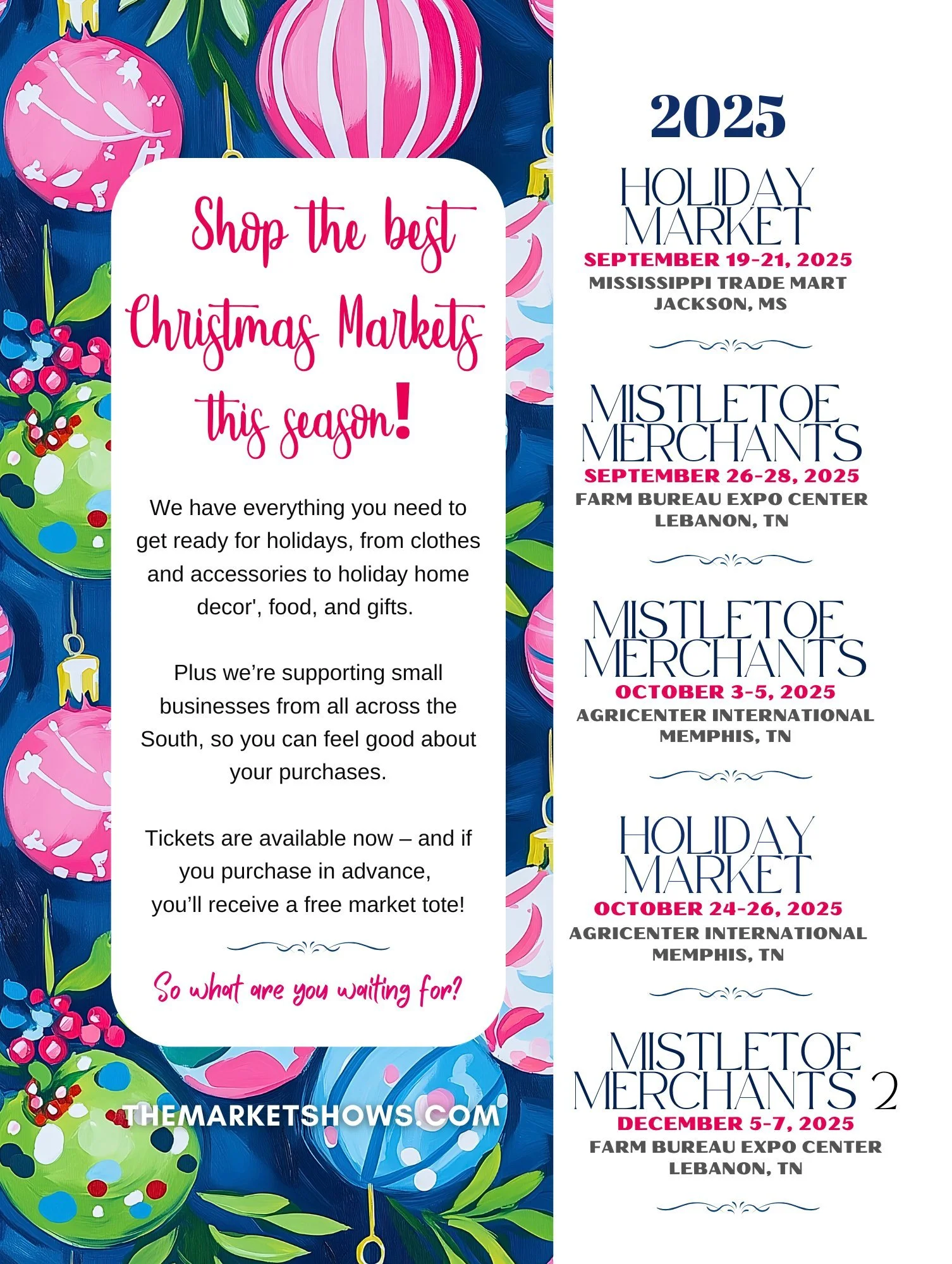 Mistletoe Merchants