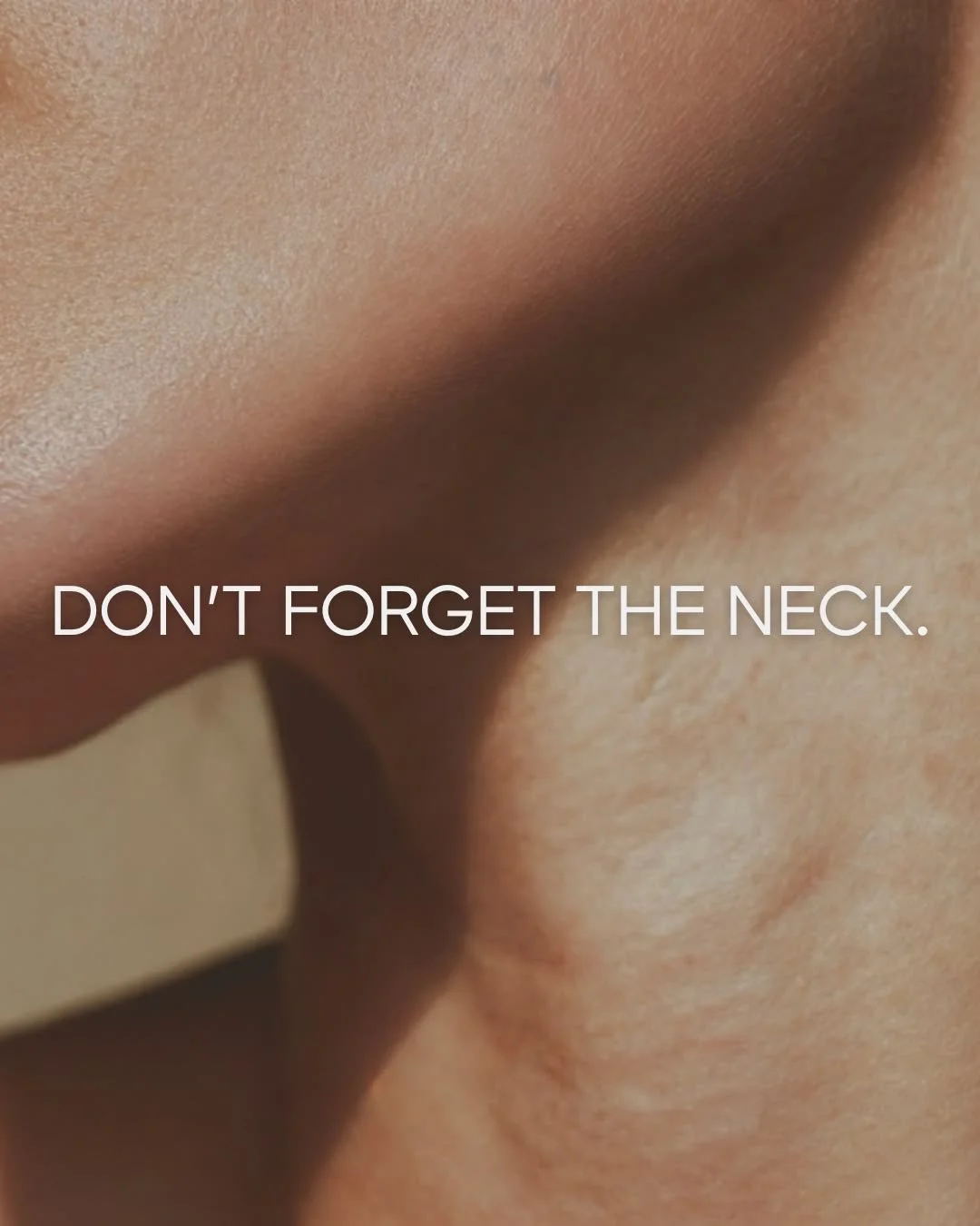 Don&rsquo;t let your skincare stop at your jawline ✨

Your neck needs the same love as your face, from your daily skincare and SPF to your in-clinic treatments.

It&rsquo;s always easier to prevent than repair 🤍