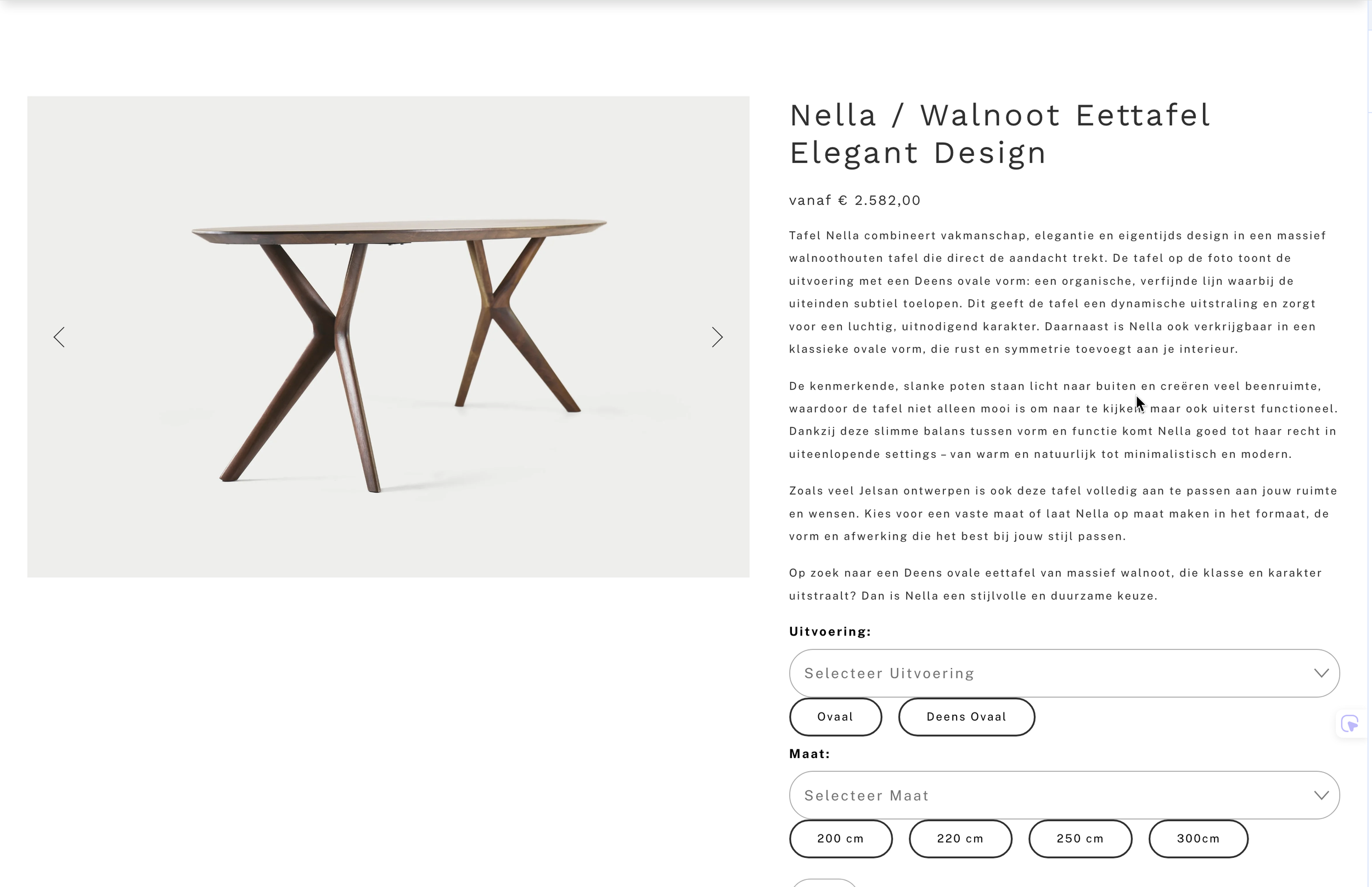 Squarespace default variant
