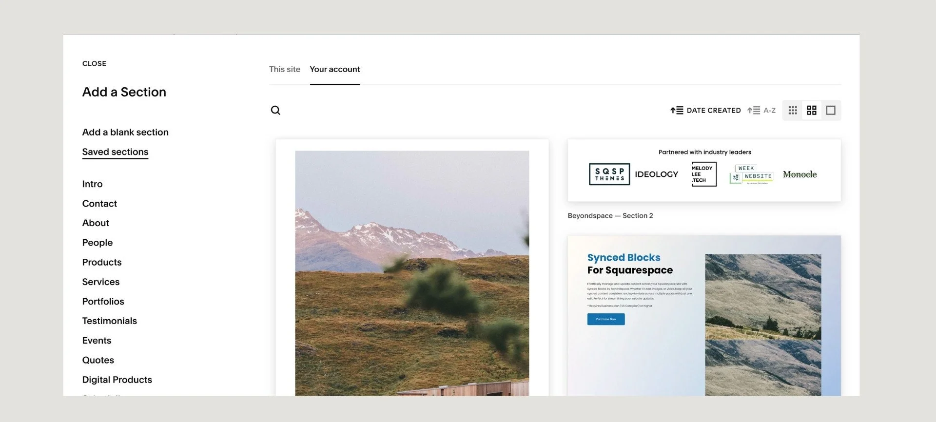 Xaved Leveraging Account Saved Sections for Design Efficiency - Resources ...