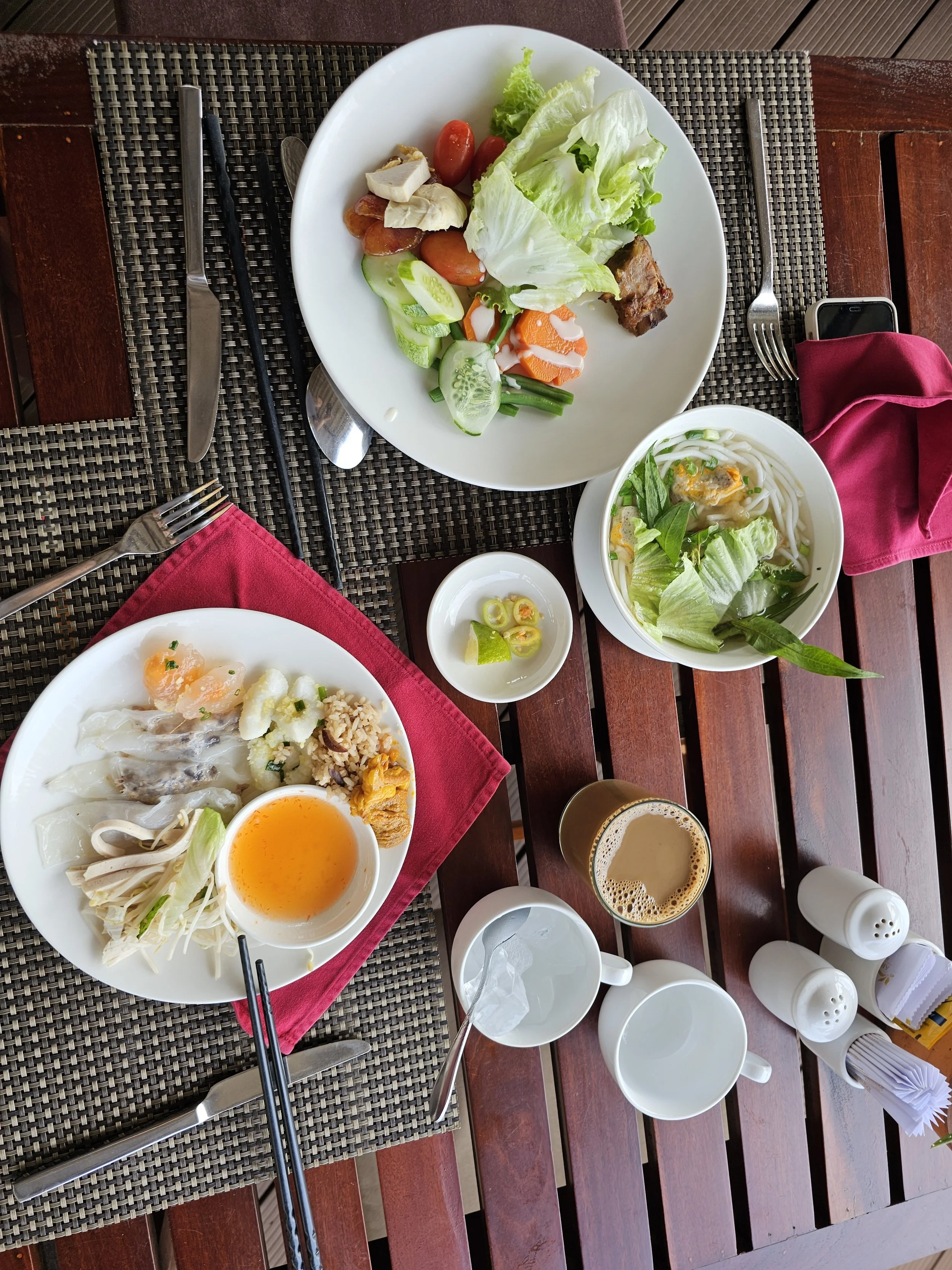 The breakfast