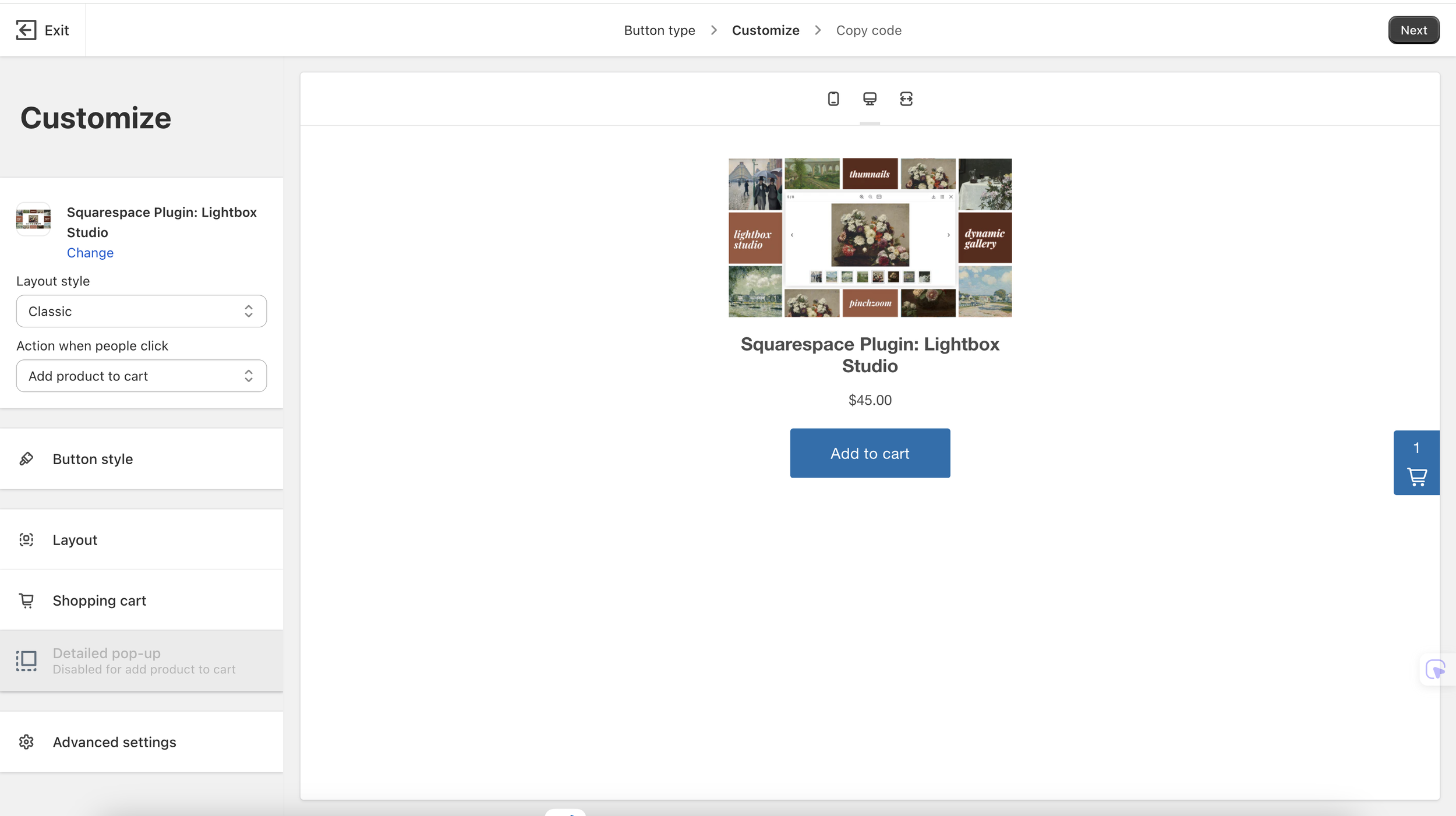 How to Create Reusable Shopify Buy Button on Squarespace — Beyondspace