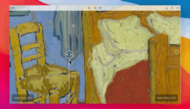 Deepzoom vs Squarespace images