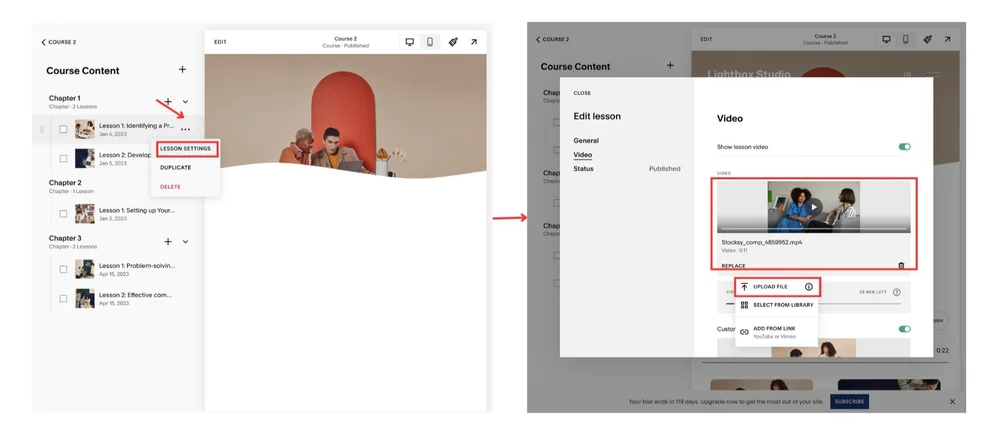 How to Find the direct URL of Squarespace hosted videos — Beyondspace