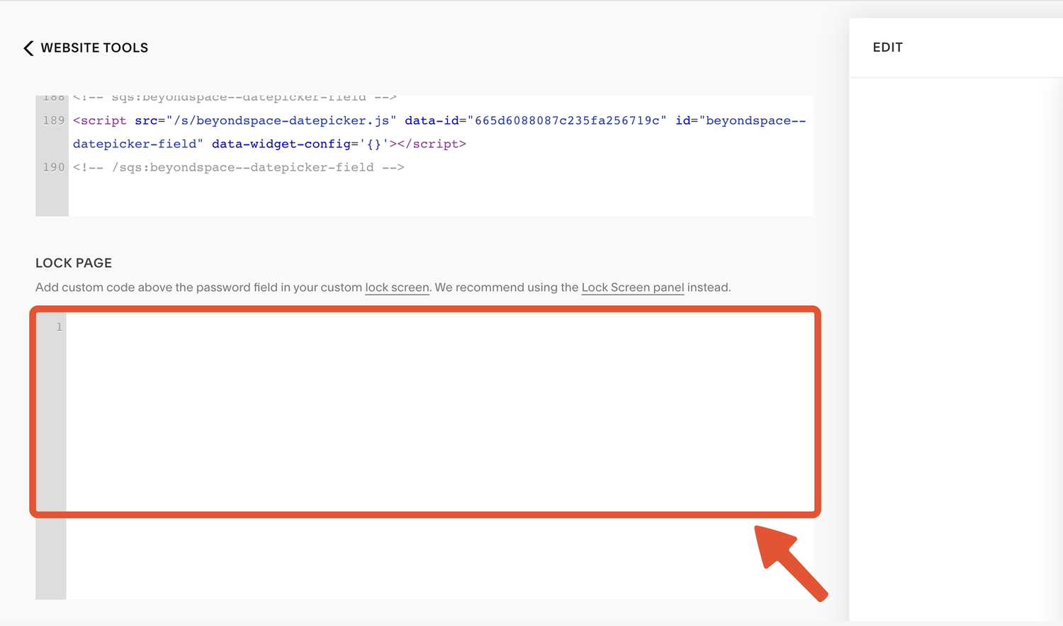 Squarespace Header Code Injection Complete Guide for Squarespace Code Injection — Beyondspace
