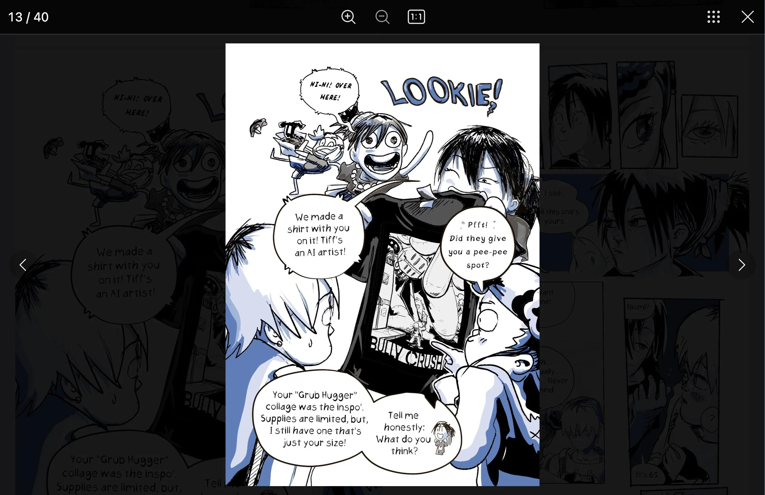 Improve reading experience for comic blog with Lightbox Studio ...