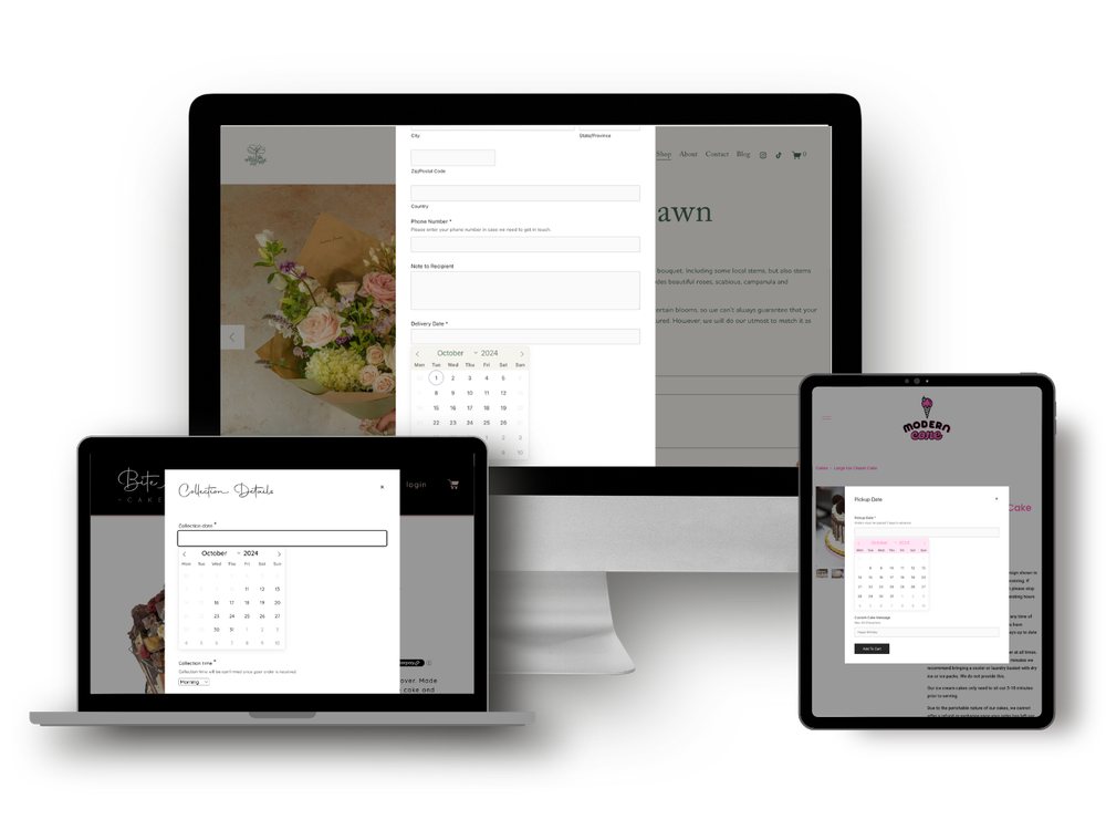 Squarespace datepicker beyondspace