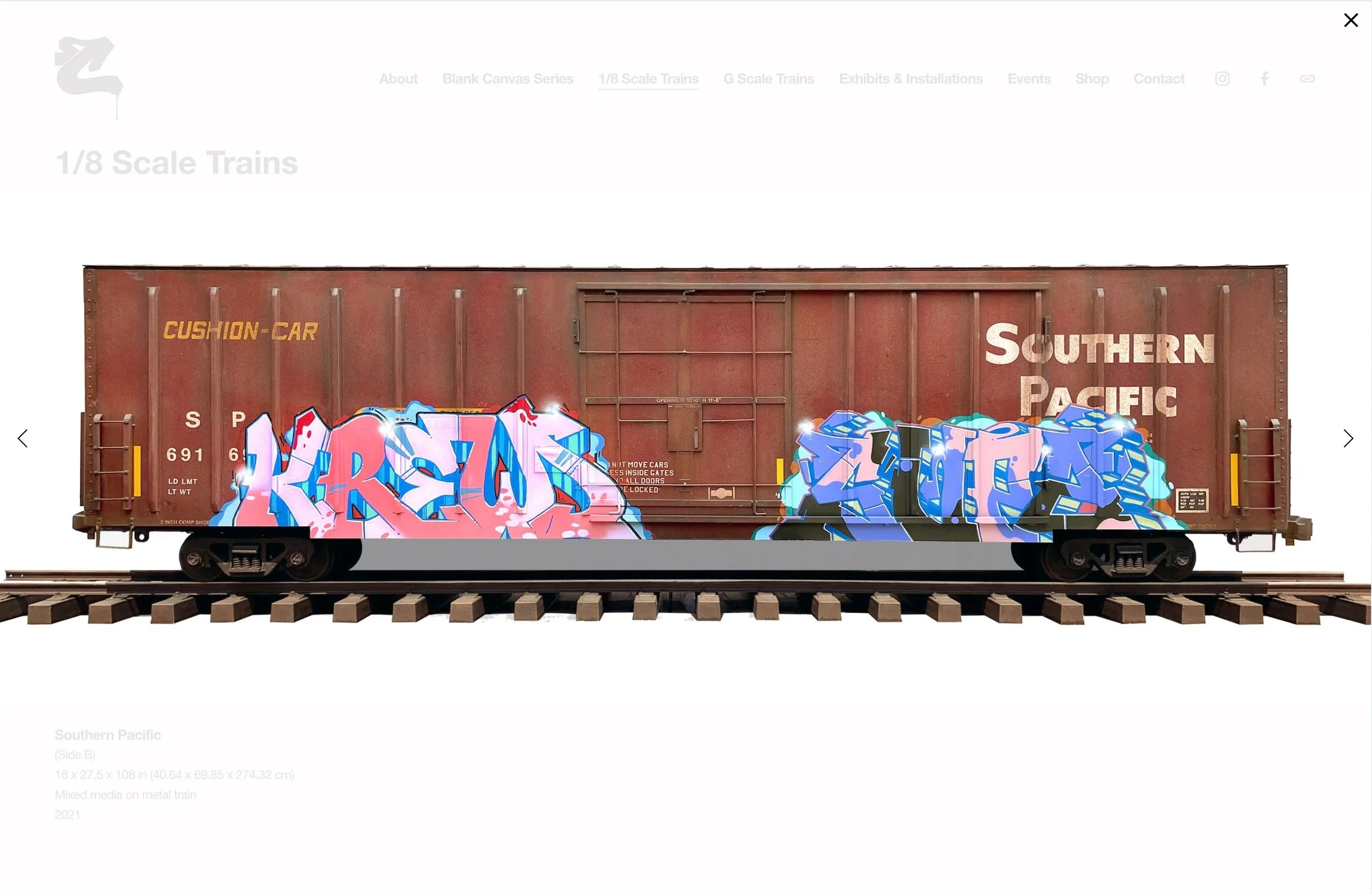Elevate Squaresapace graffiti portfolio with Lightbox Studio — Beyondspace