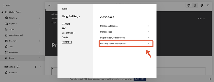 Squarespace Header Code Injection Complete Guide for Squarespace Code Injection — Beyondspace